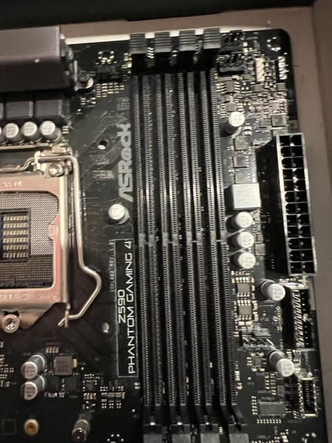 Asrock Z590 Phantom Gaming 4 DDR4 PCIE ATX Intel Motherboard