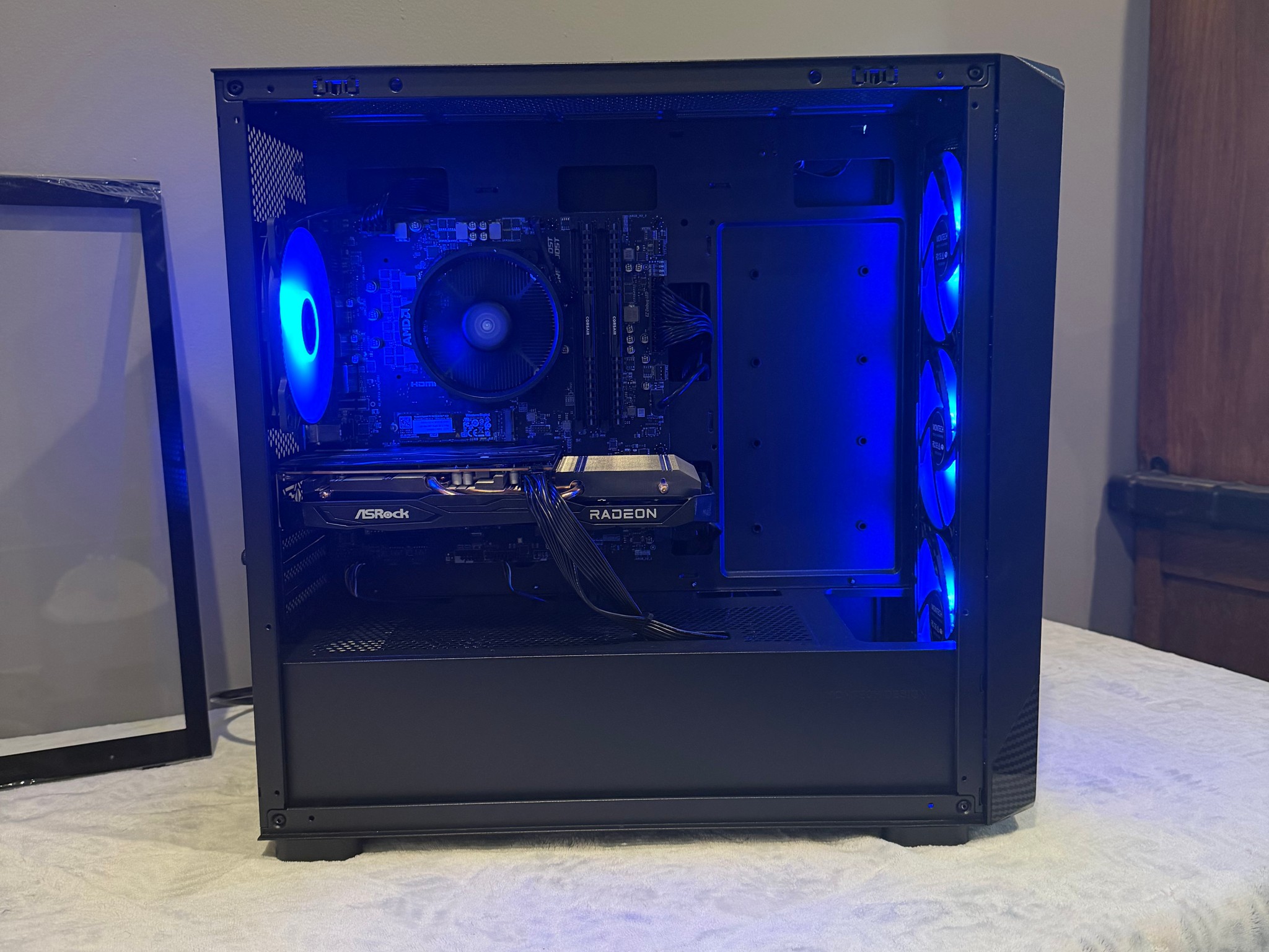 Radeon RX 6600 Custom Gaming PC - Ryzen 5 3600, 512GB NVMe SSD