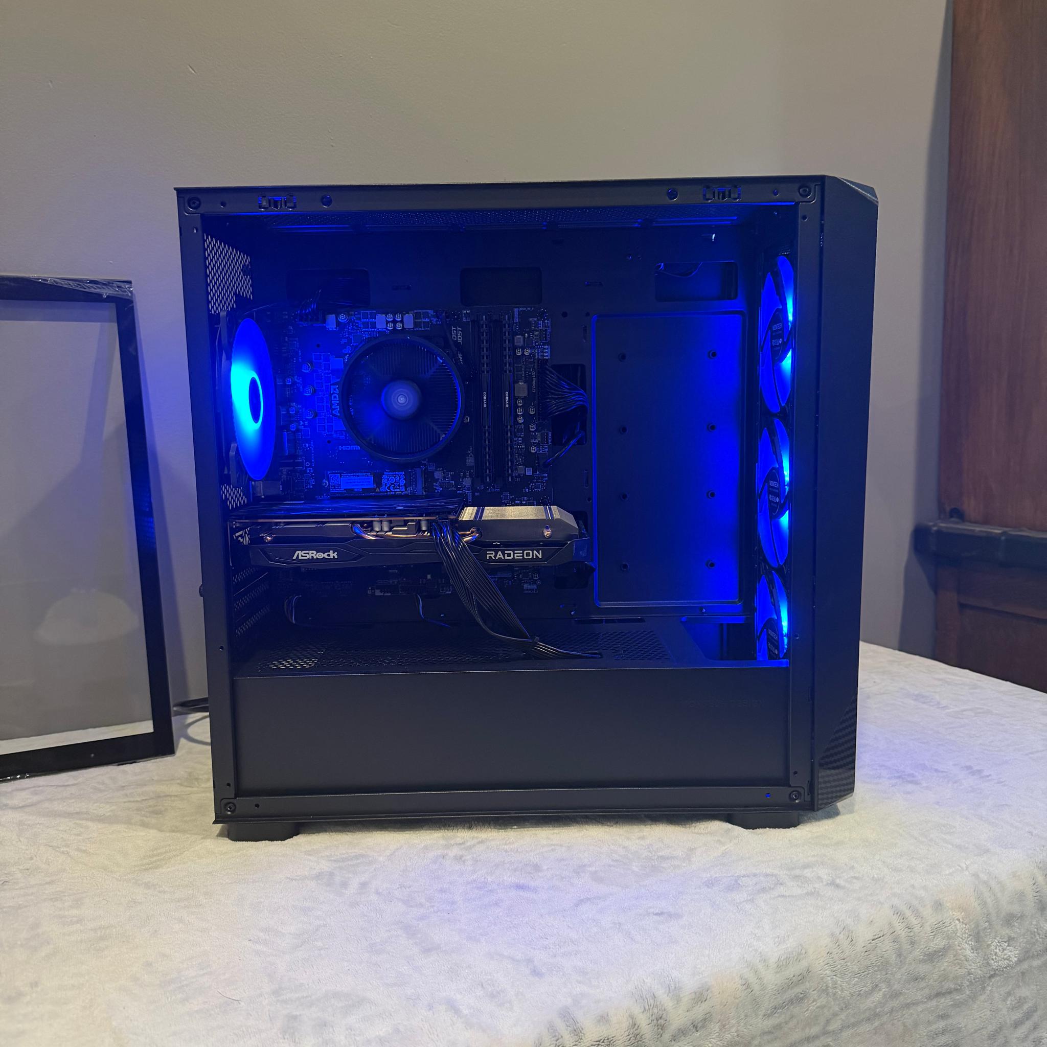 Radeon RX 6600 Custom Gaming PC - Ryzen 5 3600, 512GB NVMe SSD