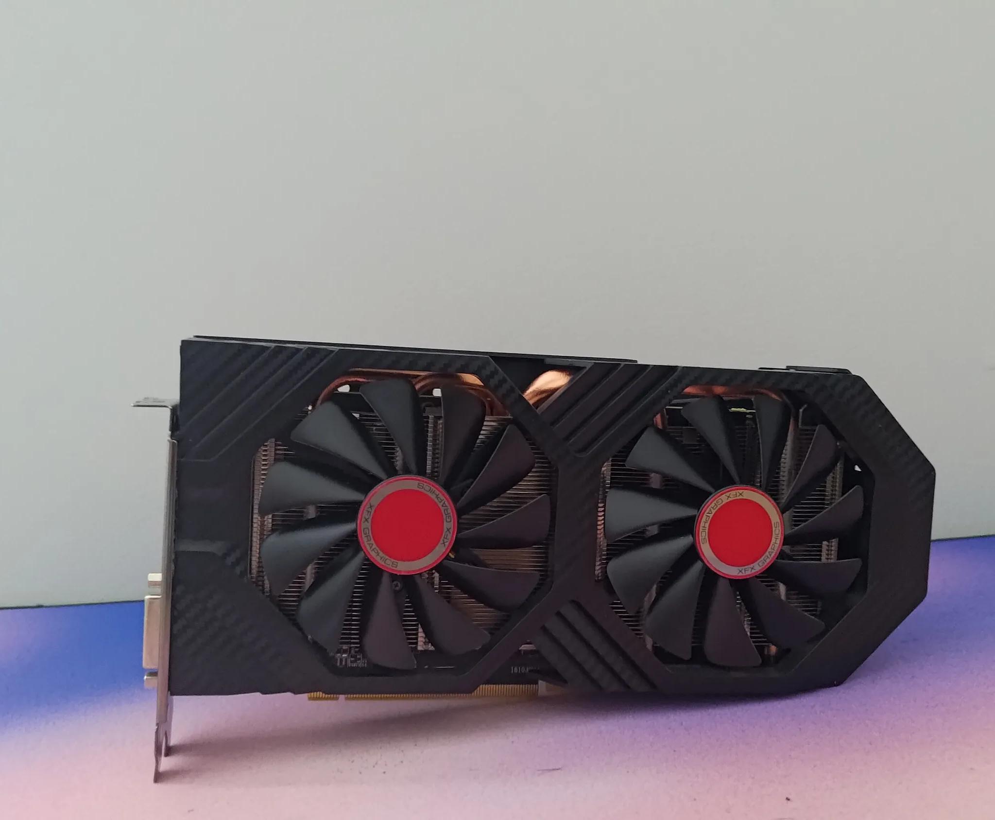 XFX RX 580 GTS Black Edition