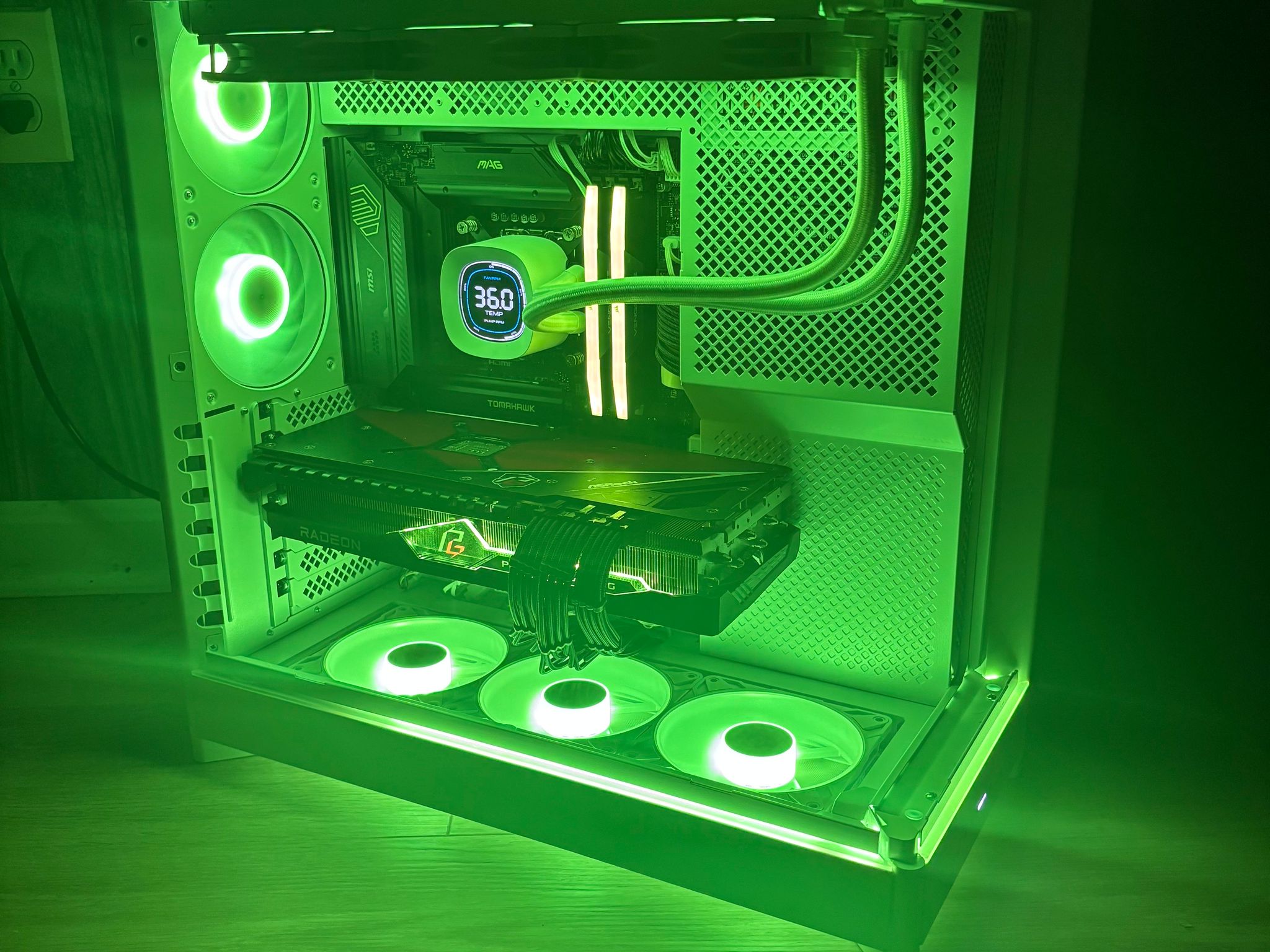 270k plus 7900xtx gaming pc
