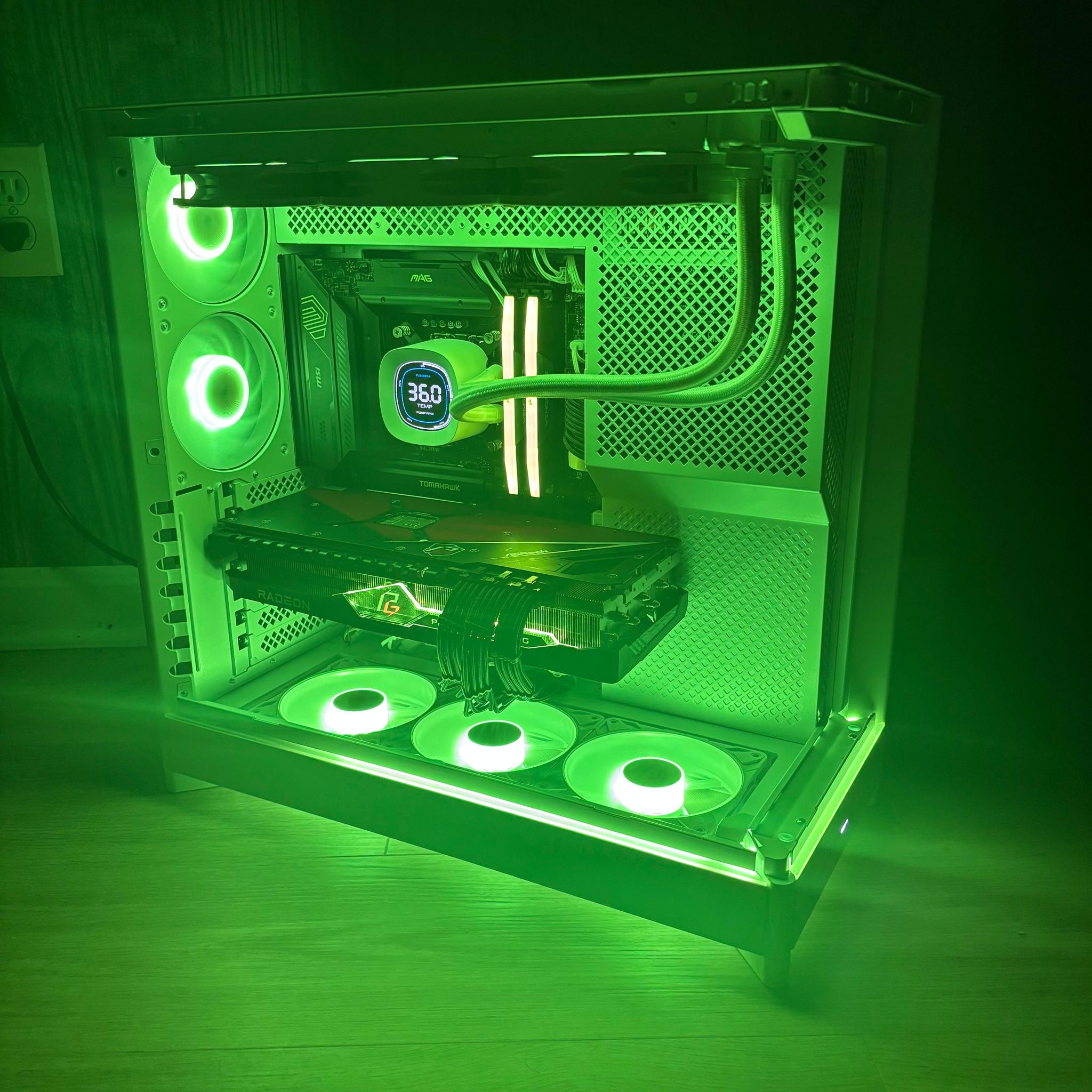270k plus 7900xtx gaming pc