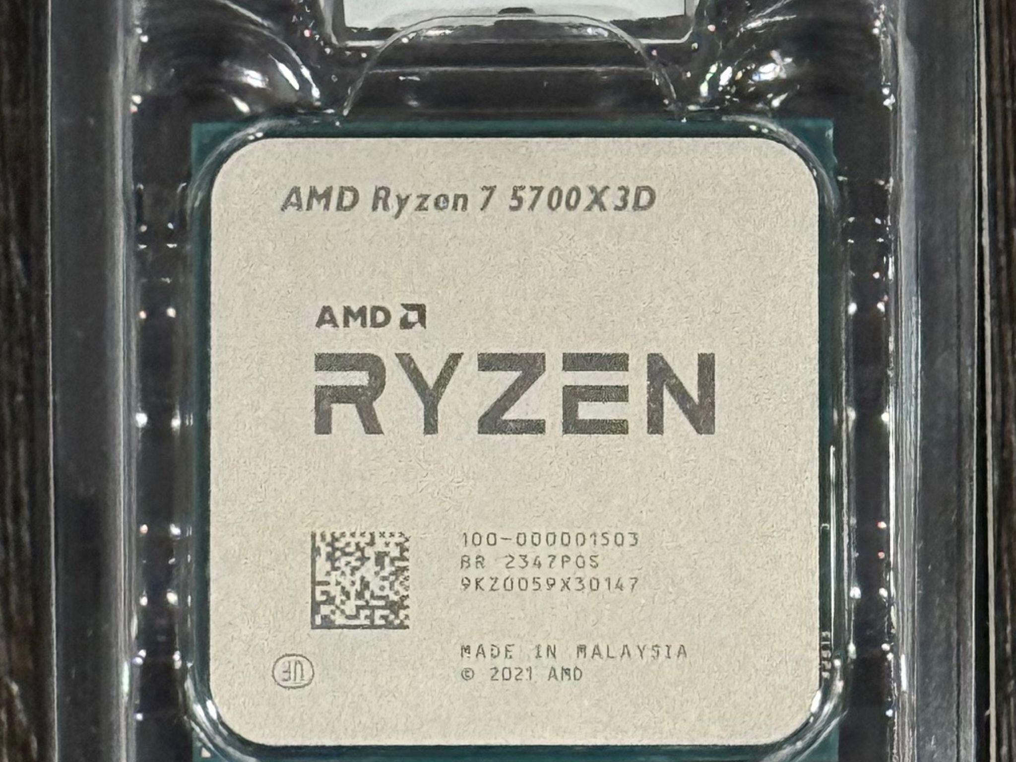 AMD Ryzen 7 5700X3D