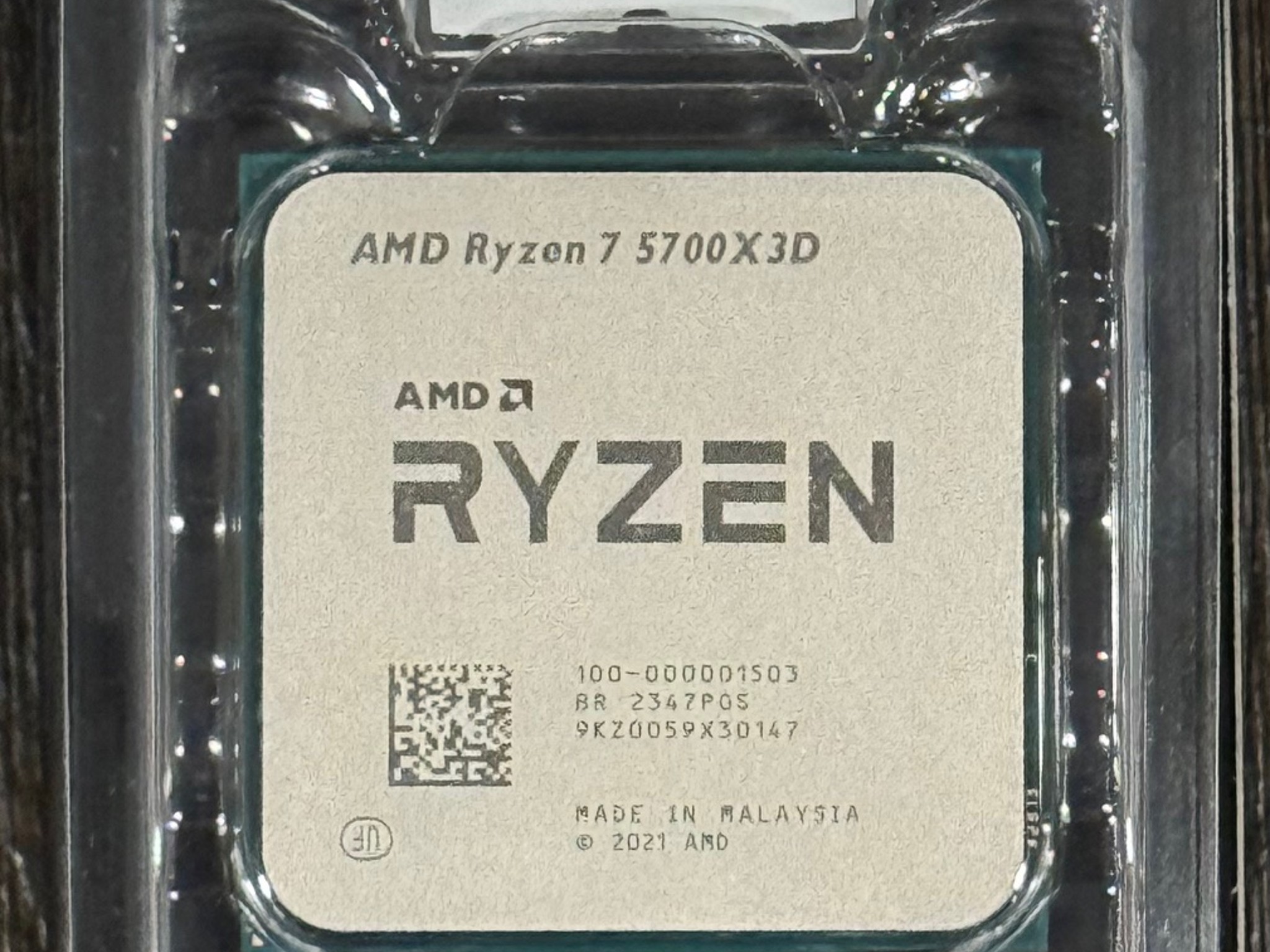 AMD Ryzen 7 5700X3D