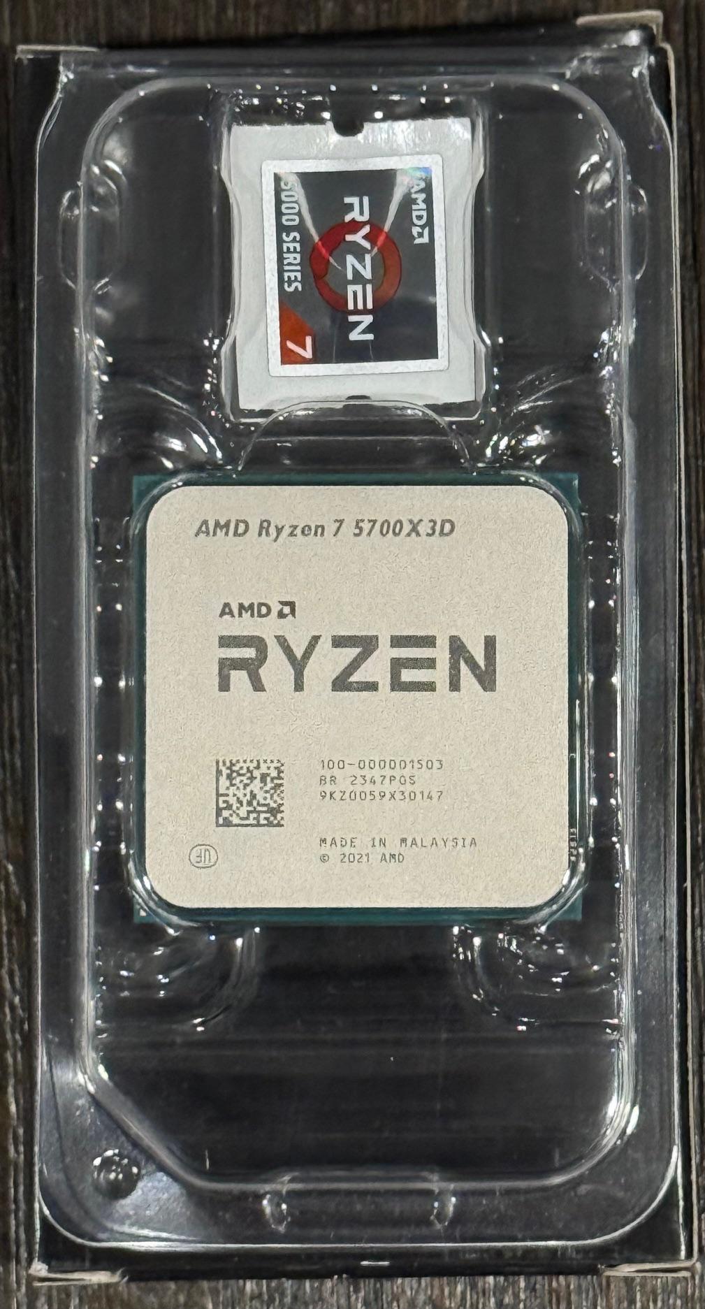 AMD Ryzen 7 5700X3D