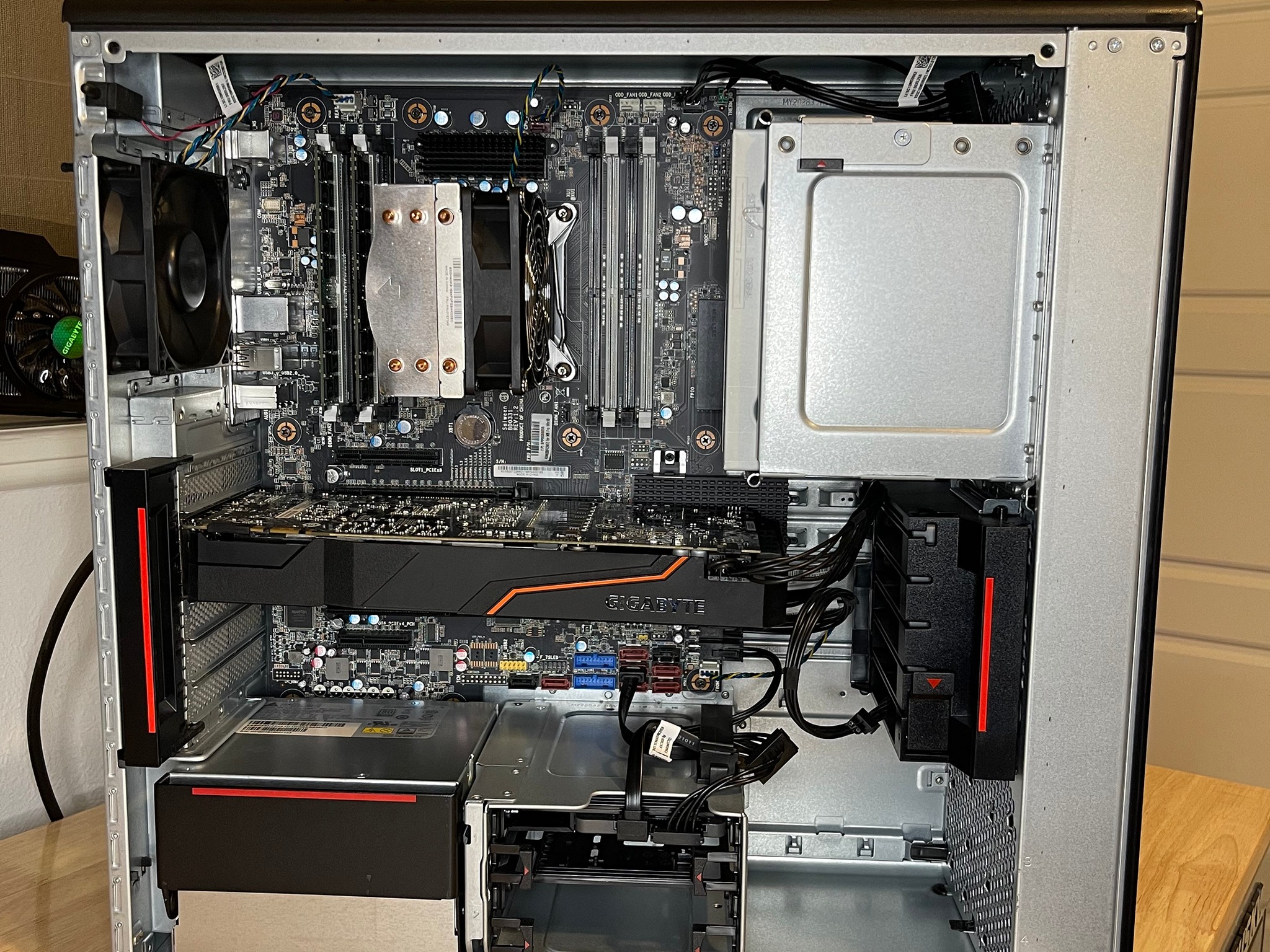 GTX 1080 OC + W-2135