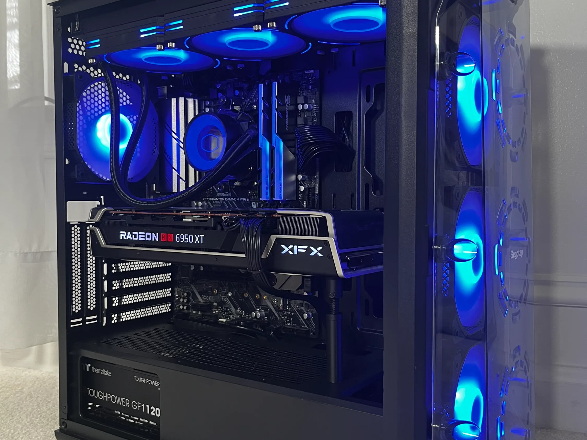 🔥Best deal on Jawa🔥1440p/4K Monster | Ryzen 7 5800x3D | Rx 6950 XT | 32GB RAM | 1TB nvme