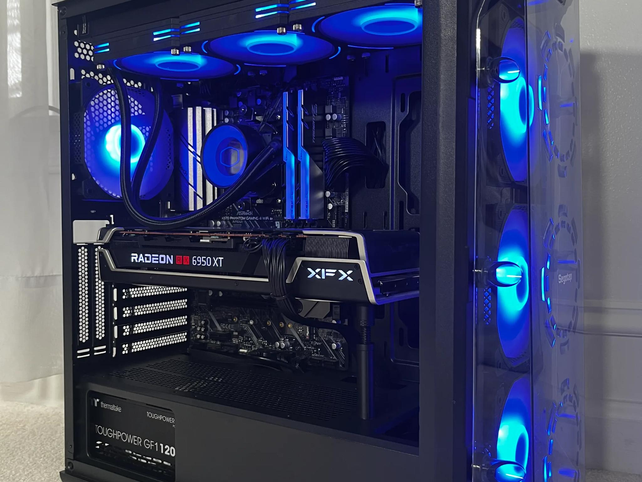 🔥Best deal on Jawa🔥1440p/4K Monster | Ryzen 7 5800x3D | Rx 6950 XT | 32GB RAM | 1TB nvme