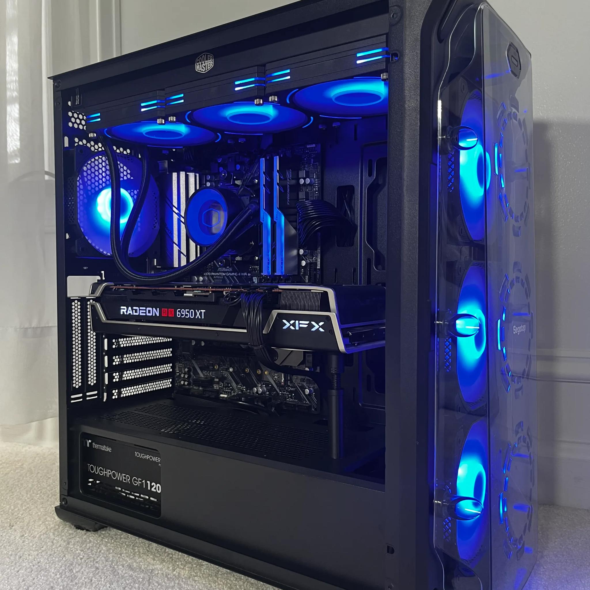🔥Best deal on Jawa🔥1440p/4K Monster | Ryzen 7 5800x3D | Rx 6950 XT | 32GB RAM | 1TB nvme