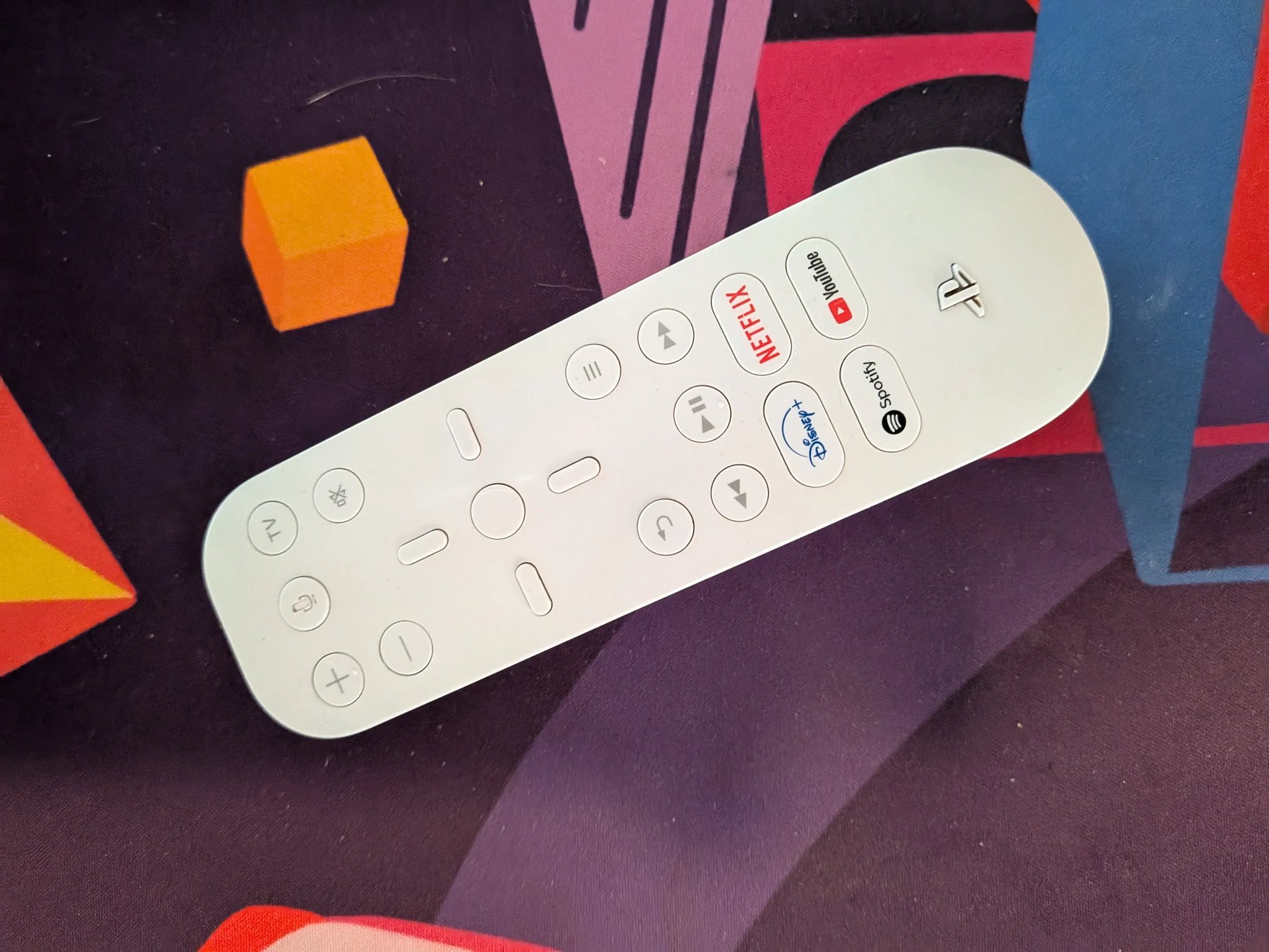 Playstaion 5 Media Remote TV Remote PS5