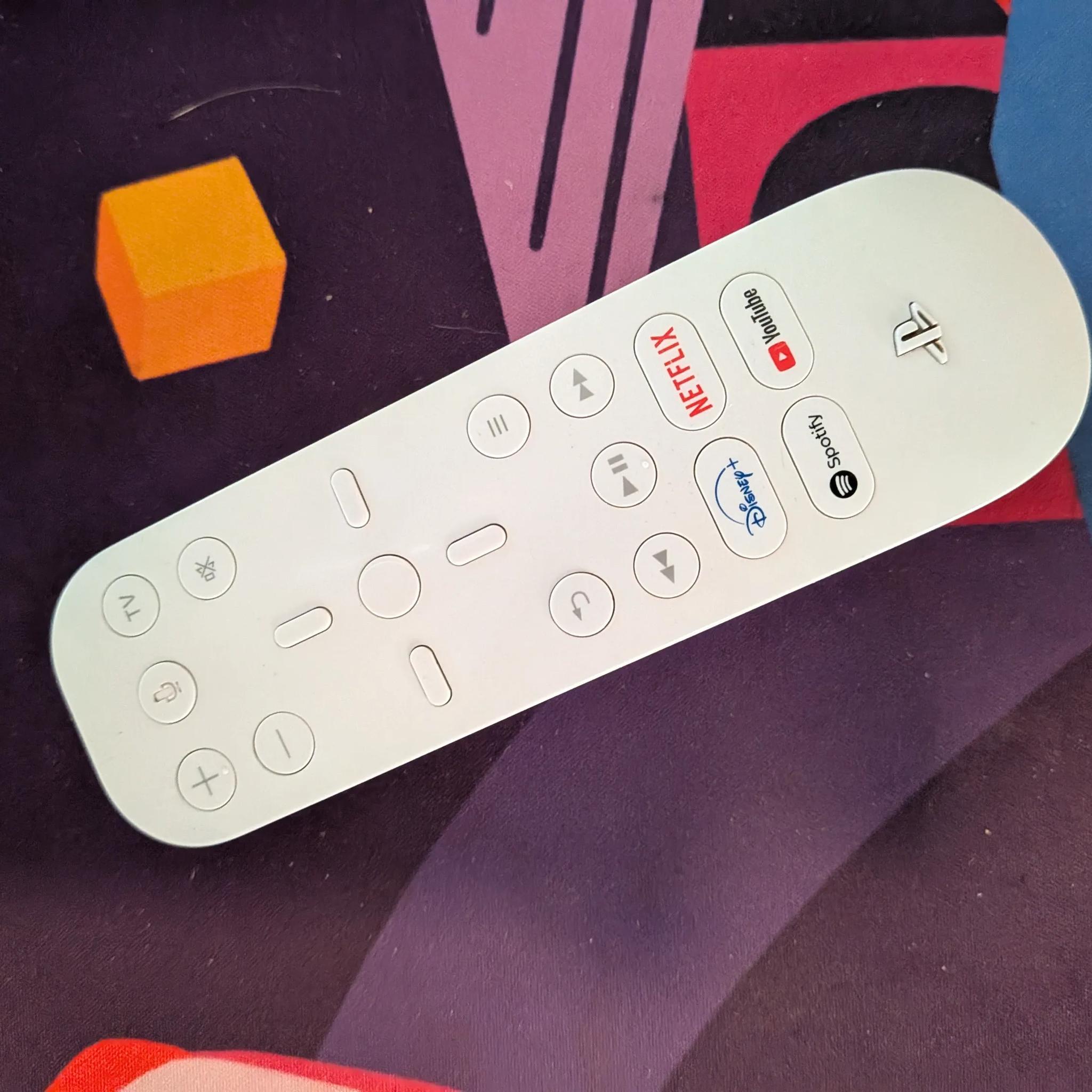 Playstaion 5 Media Remote TV Remote PS5