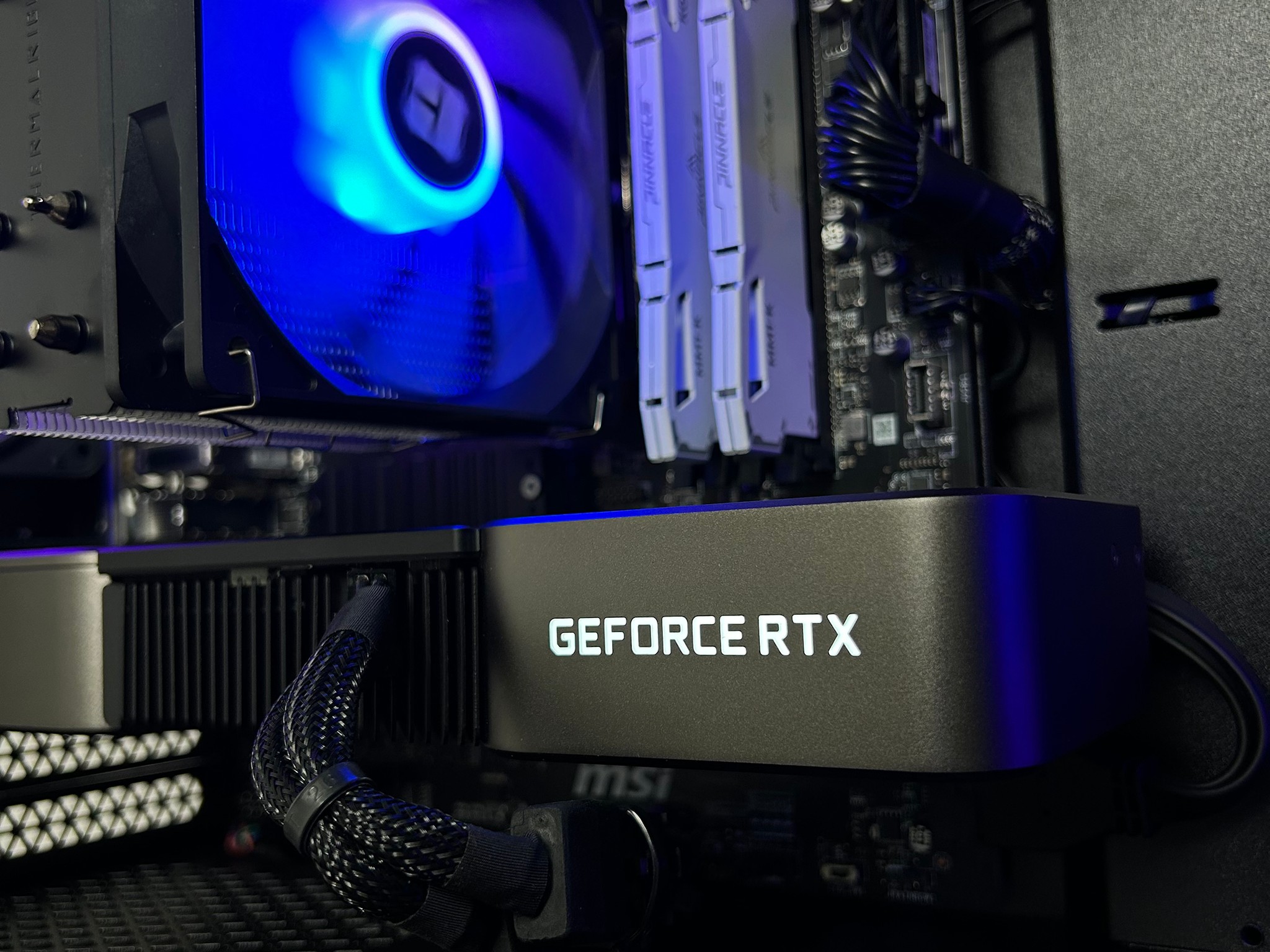 RTX 3080 | Ryzen 7 5700X | 32GB 3600MHz | 1TB NVME |