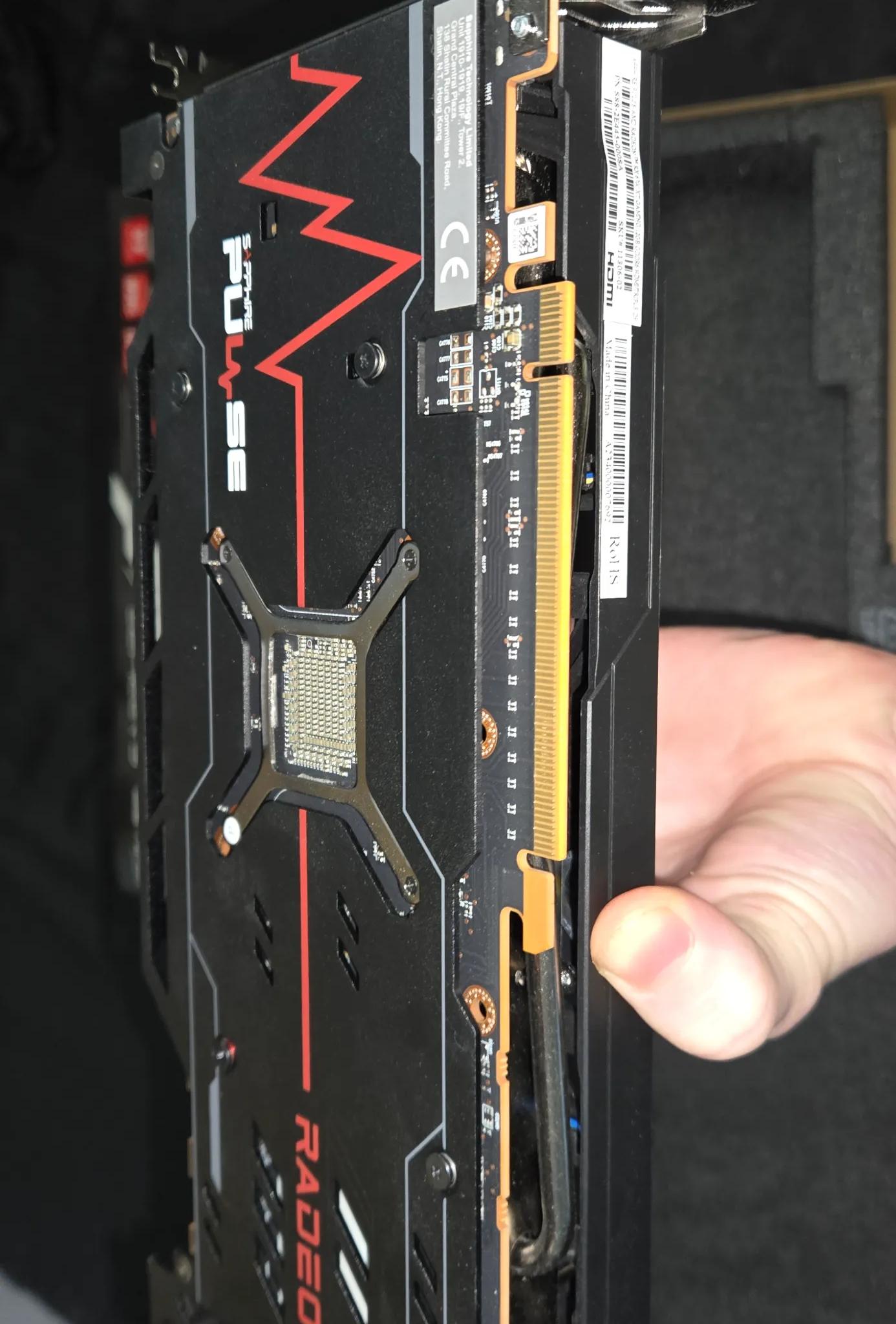 Sapphire pulse 6700xt 12gb
