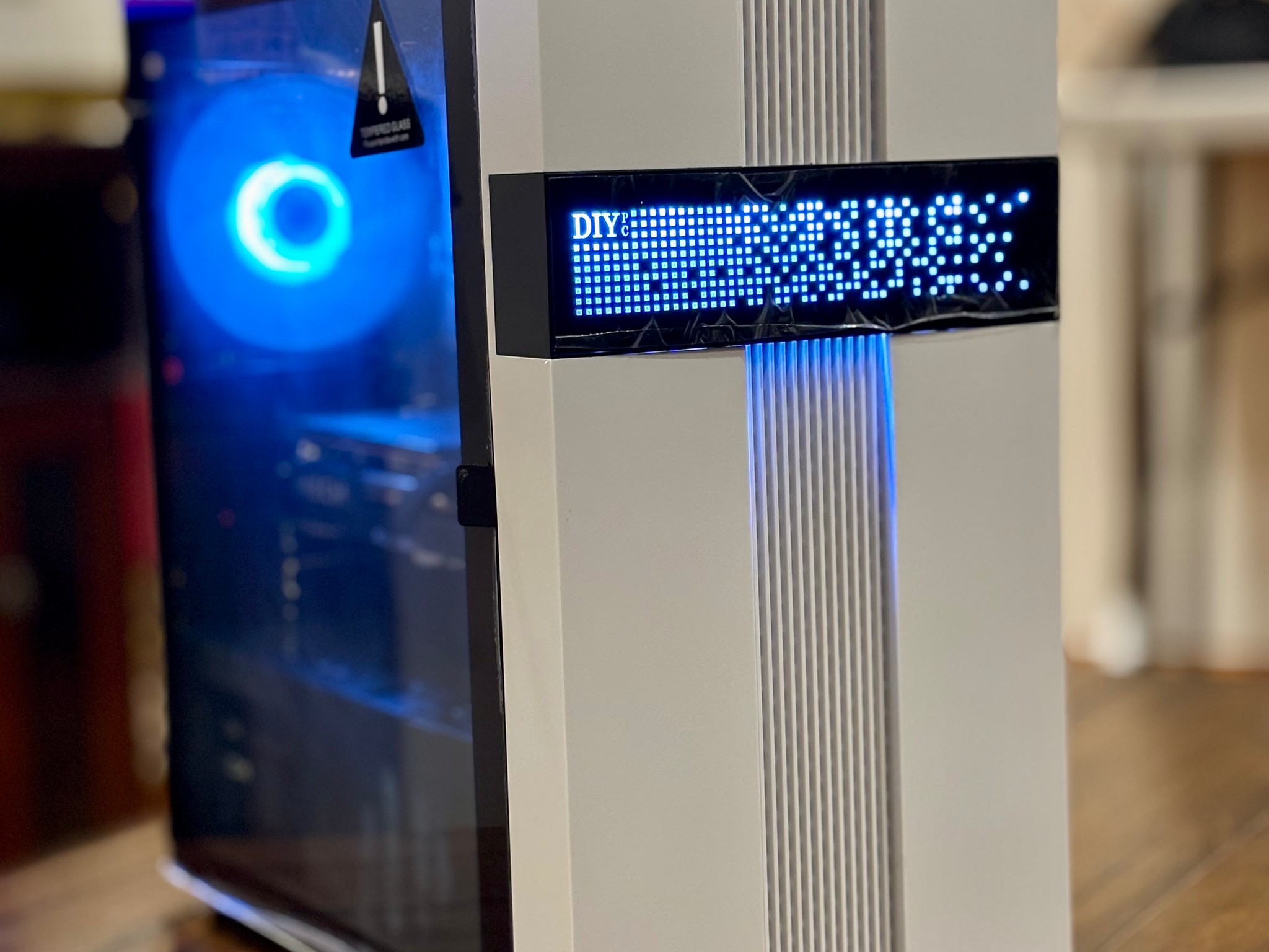 White Gaming PC 1440p/ 1080p 100+ FPS WARZONE & FORTNITE Micro-ATX Mid Tower (Built in RGB Lighting)