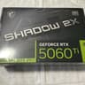 MSI RTX 5060 Ti 8GB Shadow 2X OC Plus
