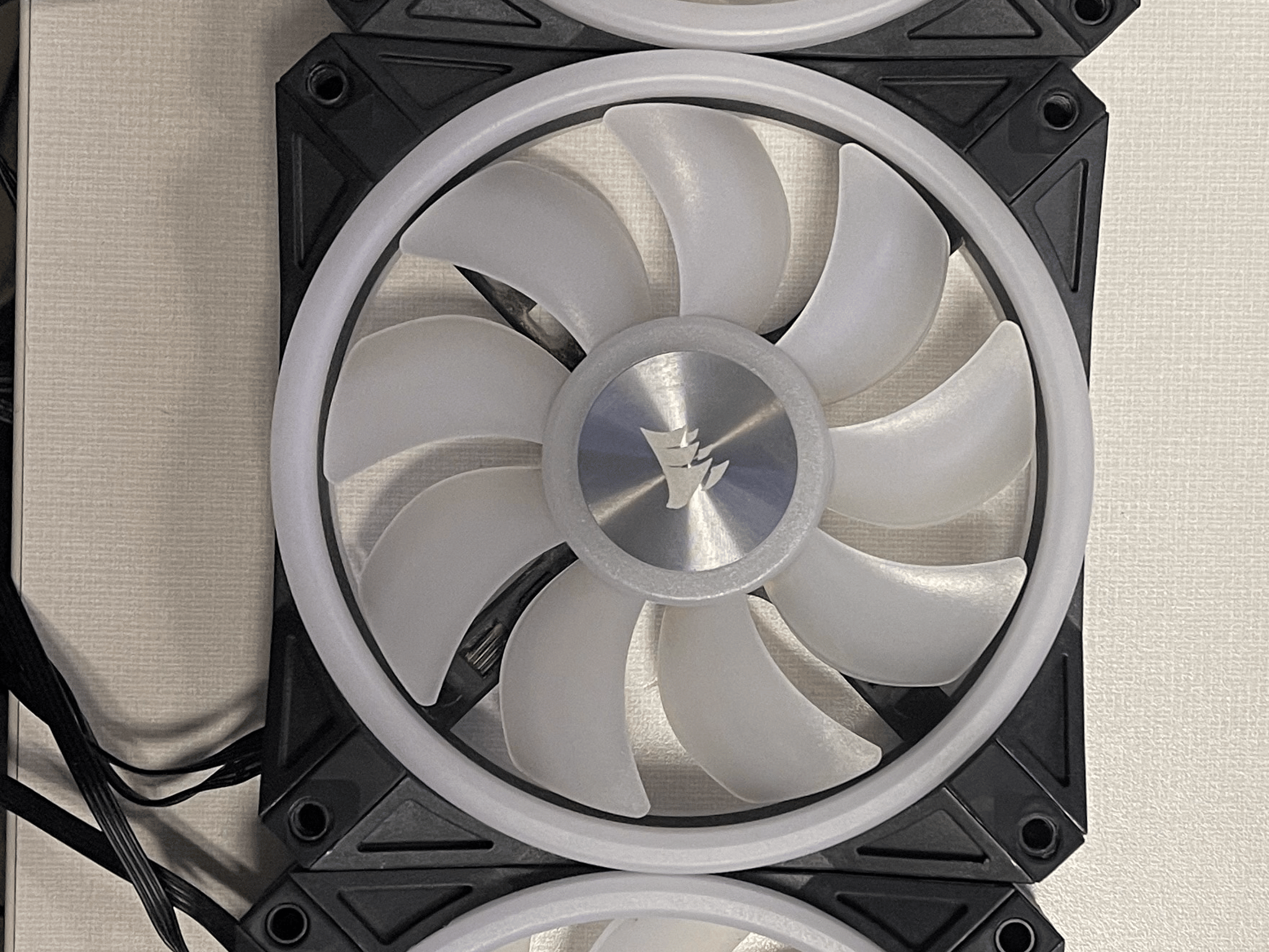 Corsair QL120 Performance RGB Fan Fit