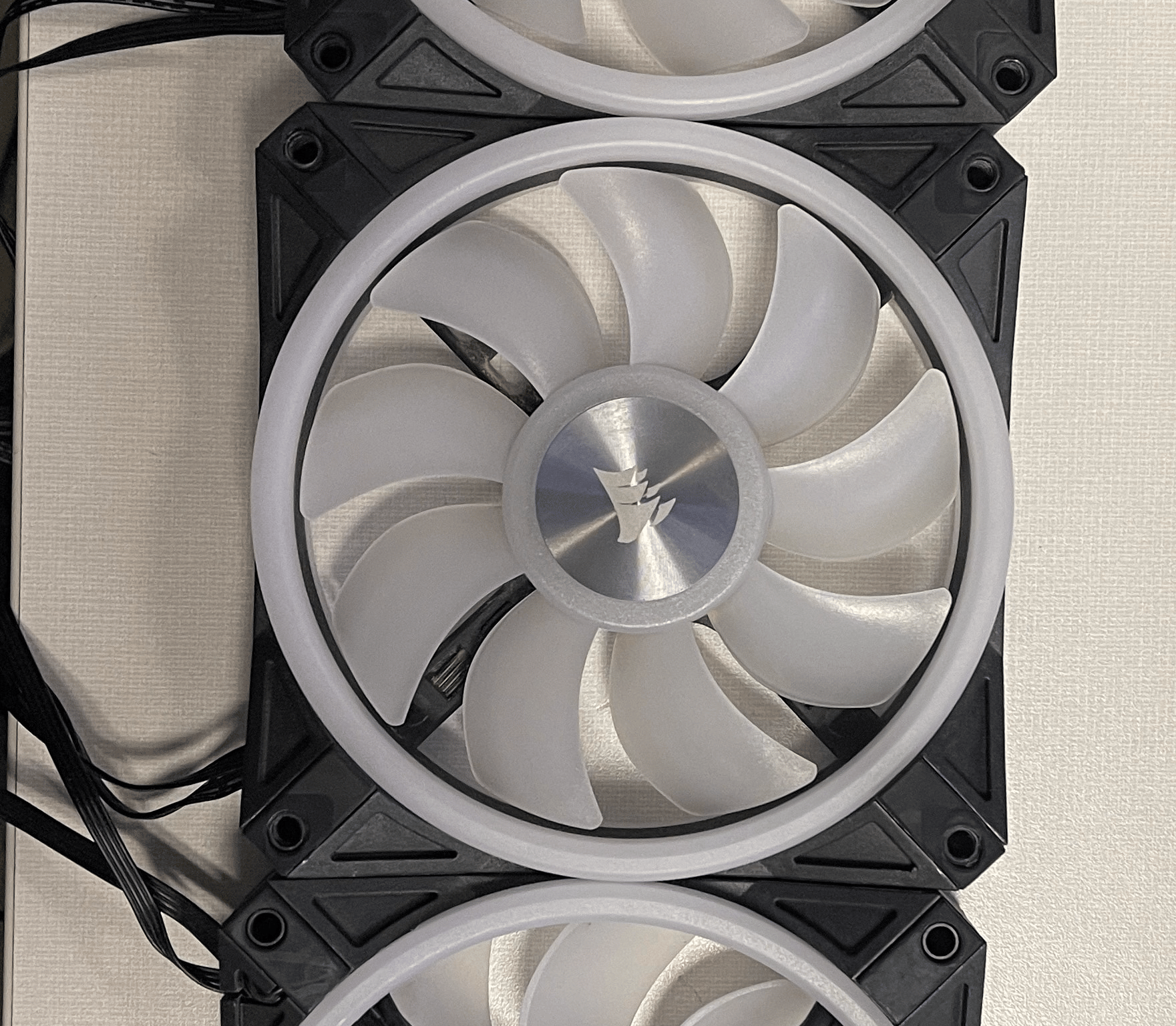 Corsair QL120 Performance RGB Fan Fit