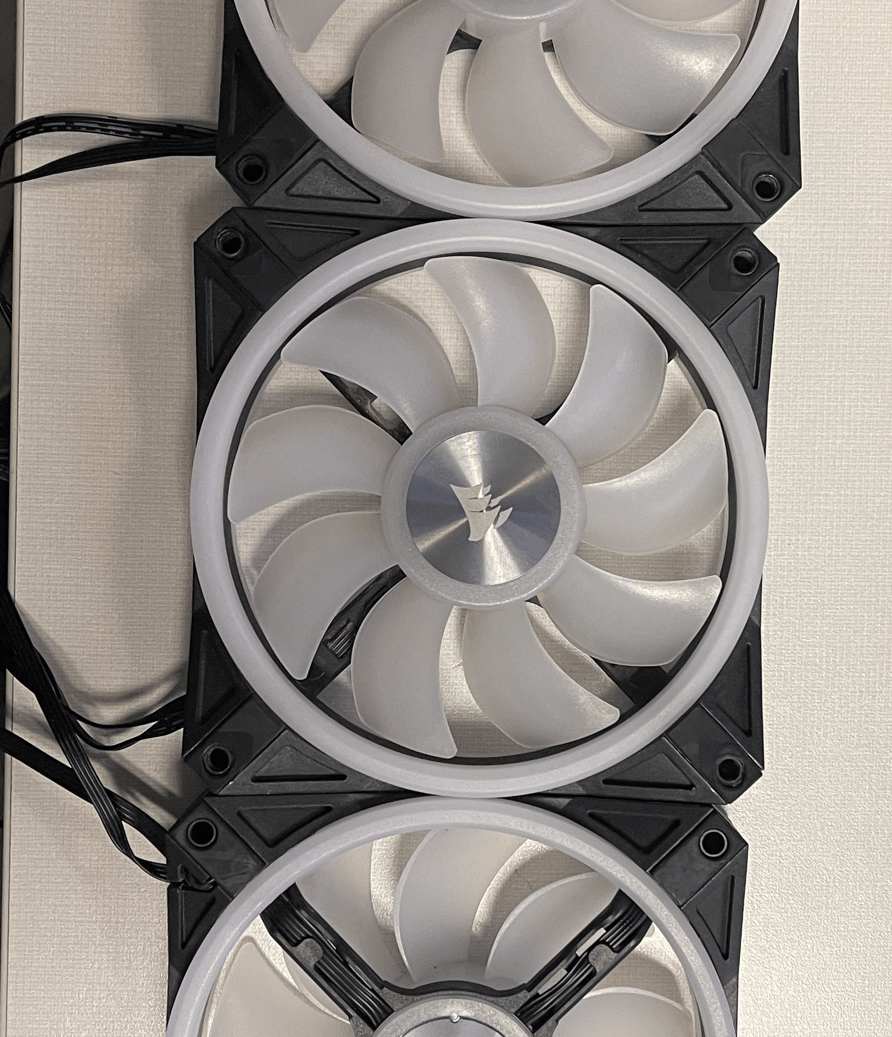 Corsair QL120 Performance RGB Fan Fit