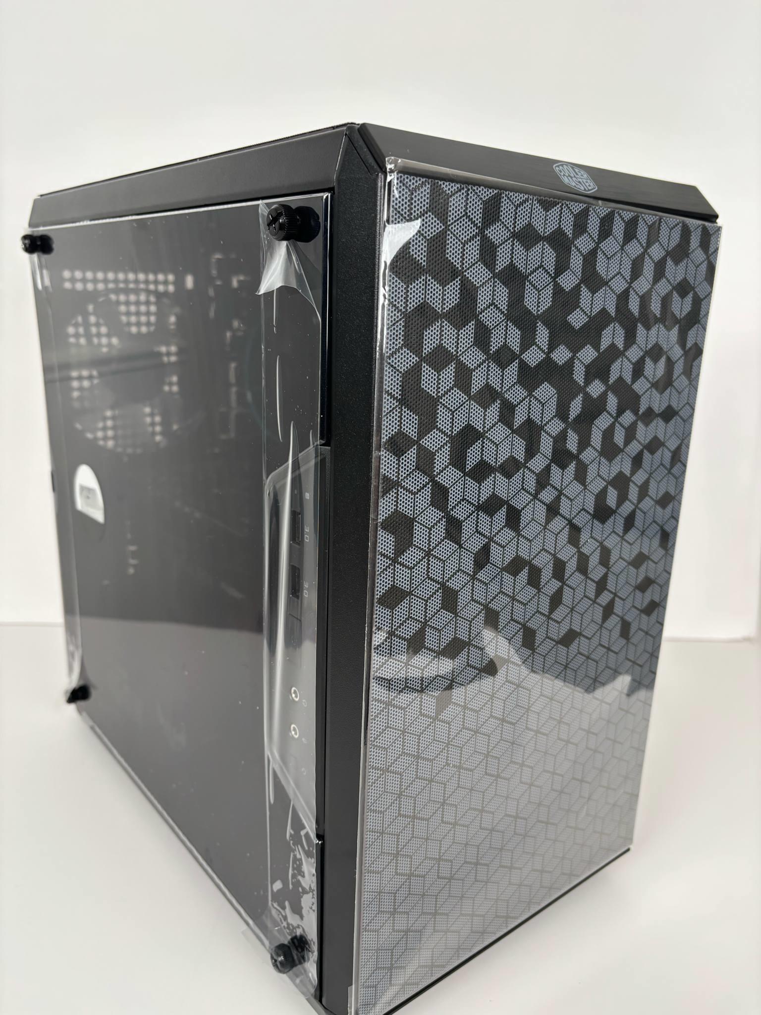 Pure Budget Performance 1080P PC, GTX 1660 Super, Intel 12100F, 16GB DDR5, 500GB SSD