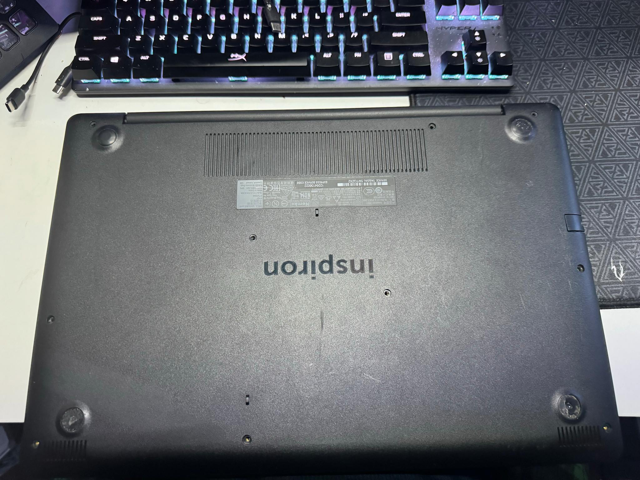 Del Inspiron 15” P75F laptop