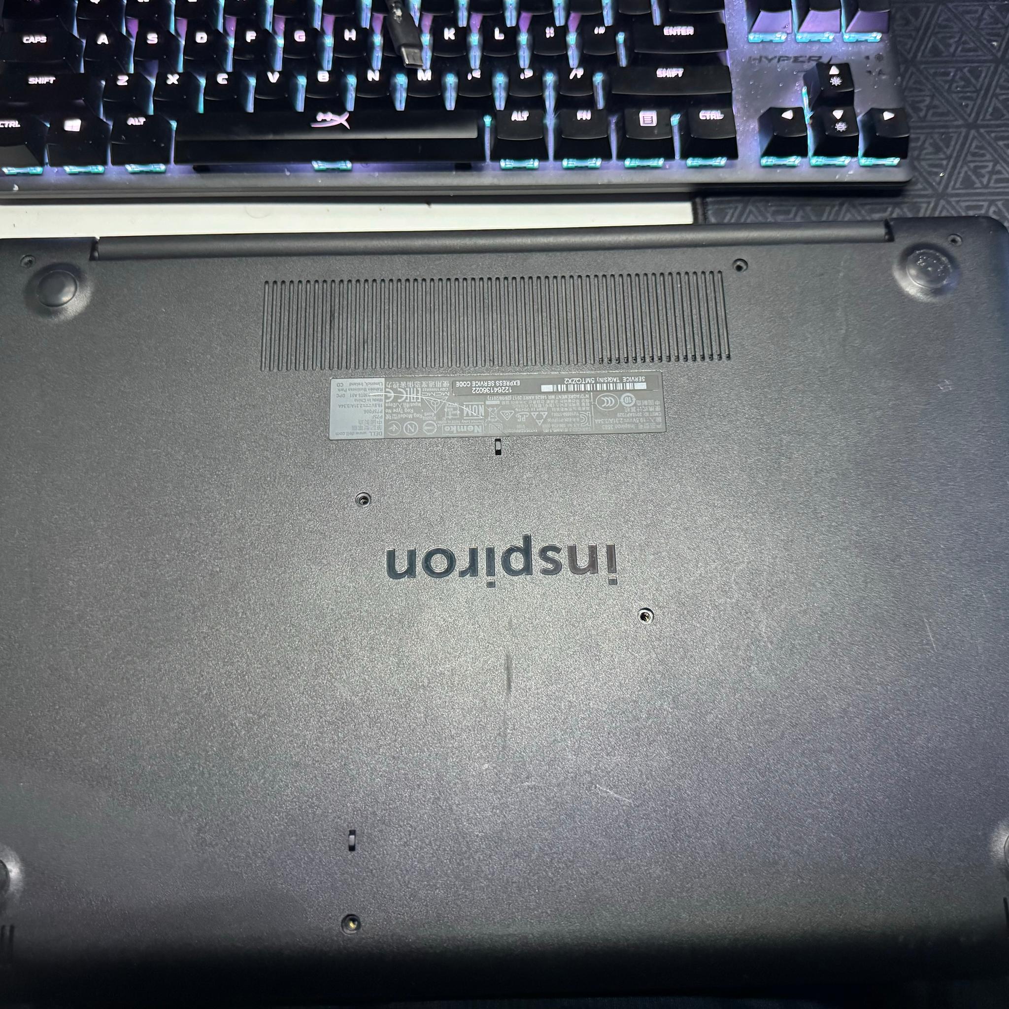 Del Inspiron 15” P75F laptop