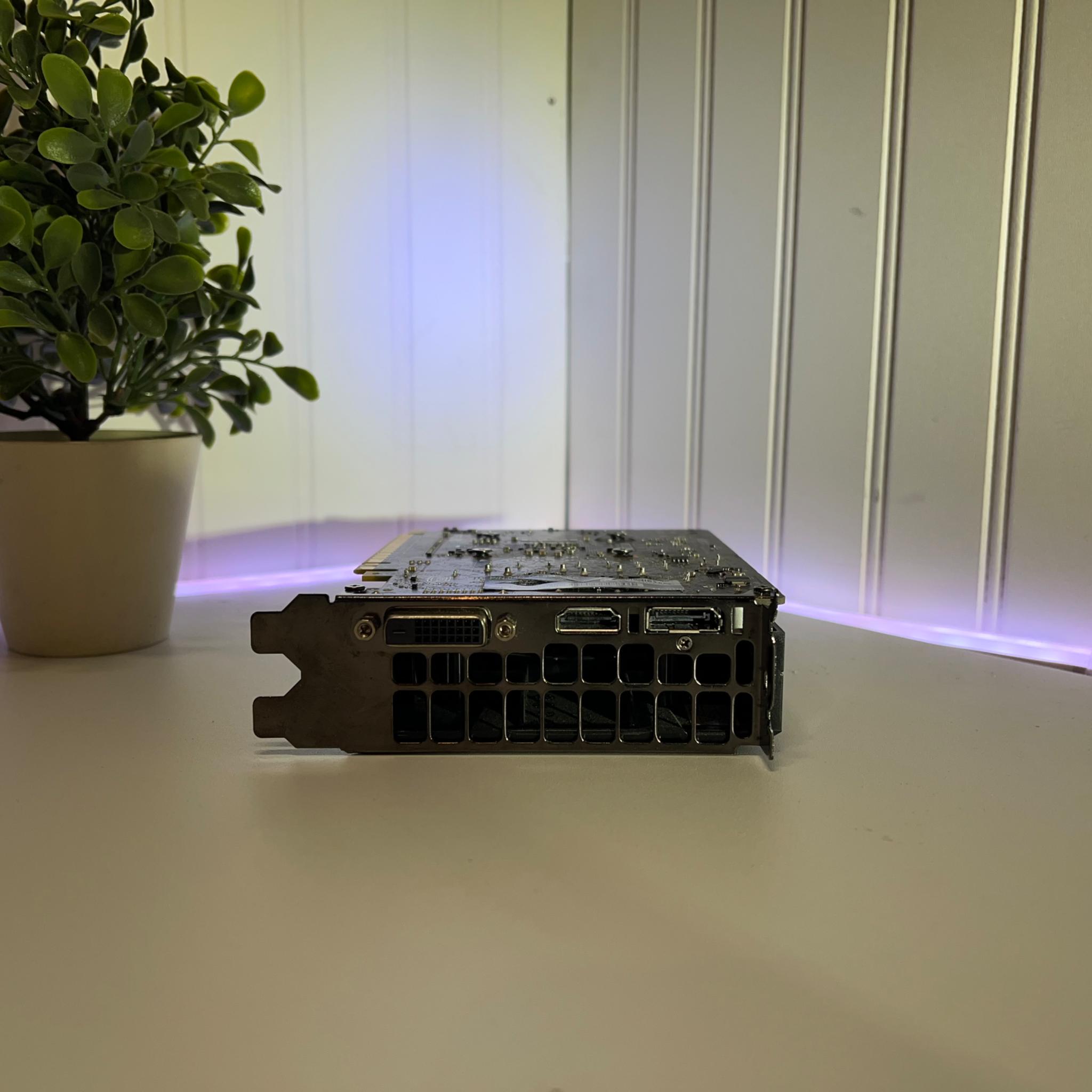 1050ti this is a great option for upgrading without pcie power cable