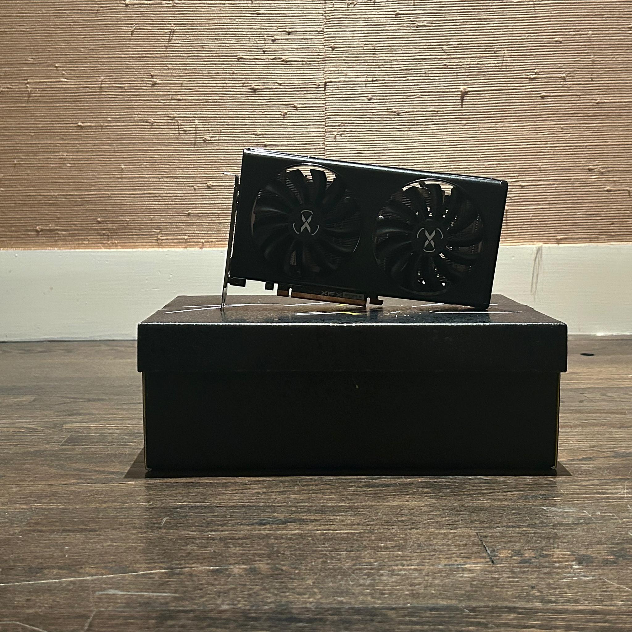 XFX Speedster SWFT 210 Radeon RX 6600 CORE Gaming Graphics Card with 8GB