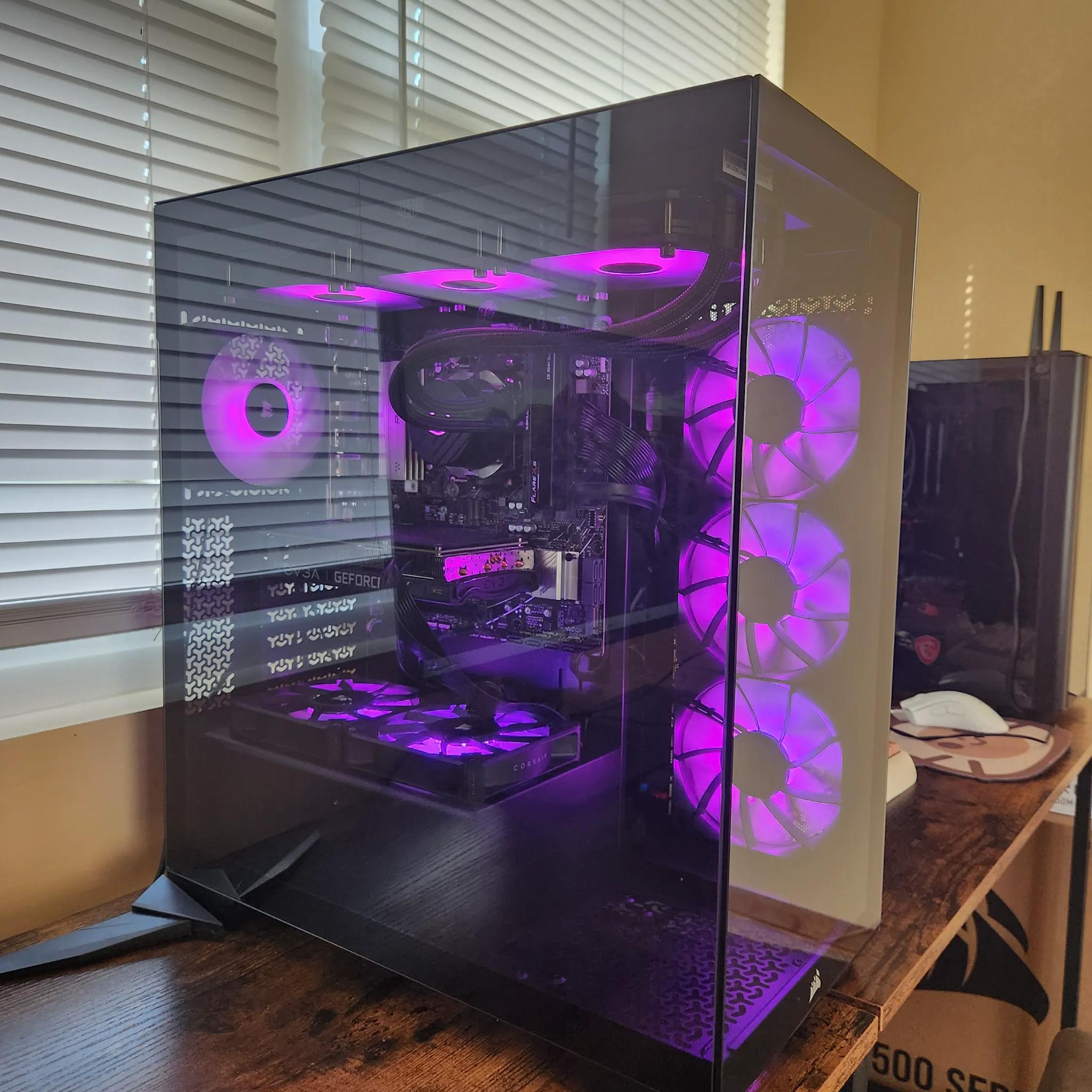 High Tier Gaming Pc | Ryzen 5 7600x | RTX 3060 Ti