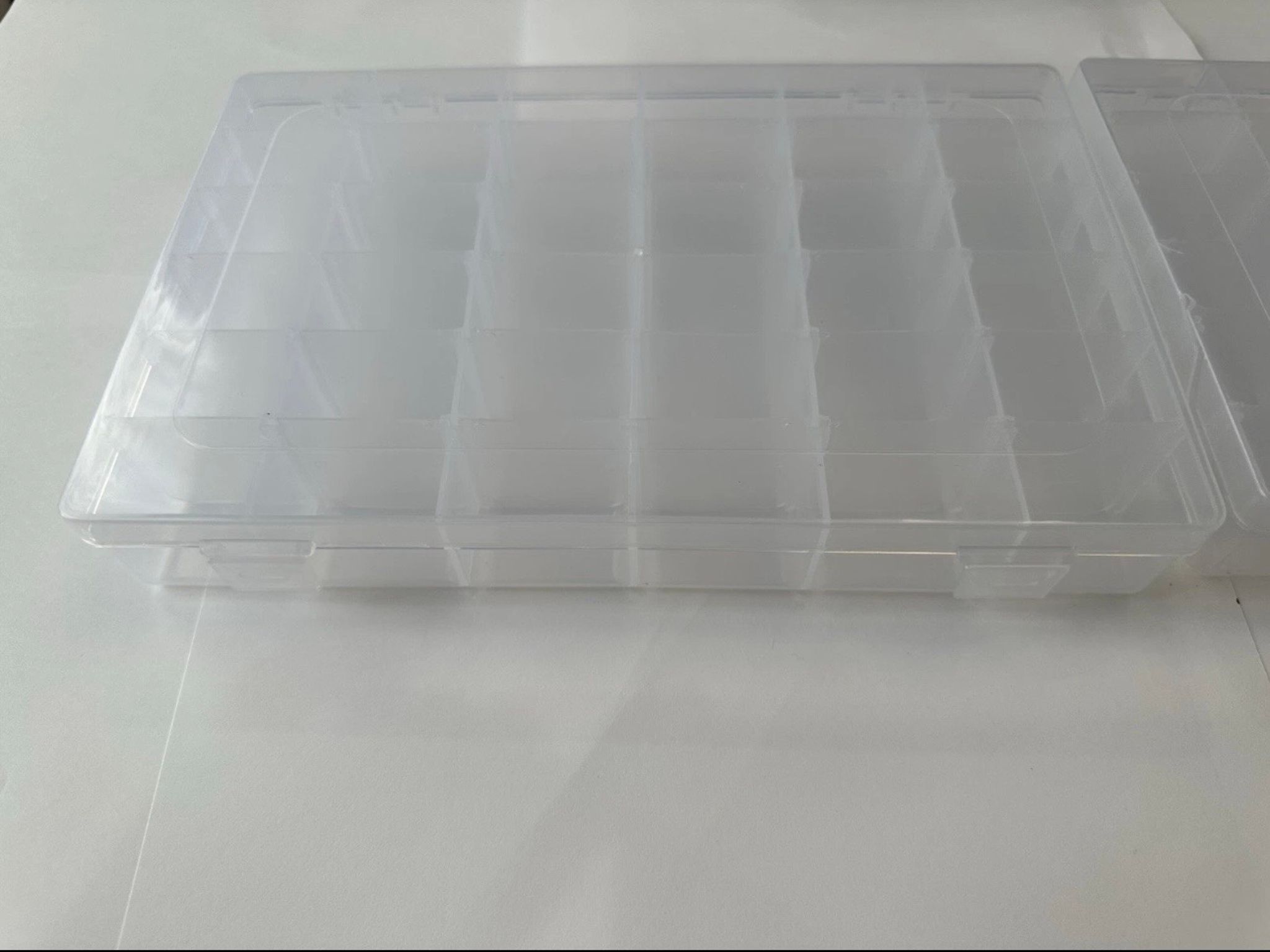 Computer PC Organizer 2 Set 36 Compartment Customizable Case Screw / Fittings