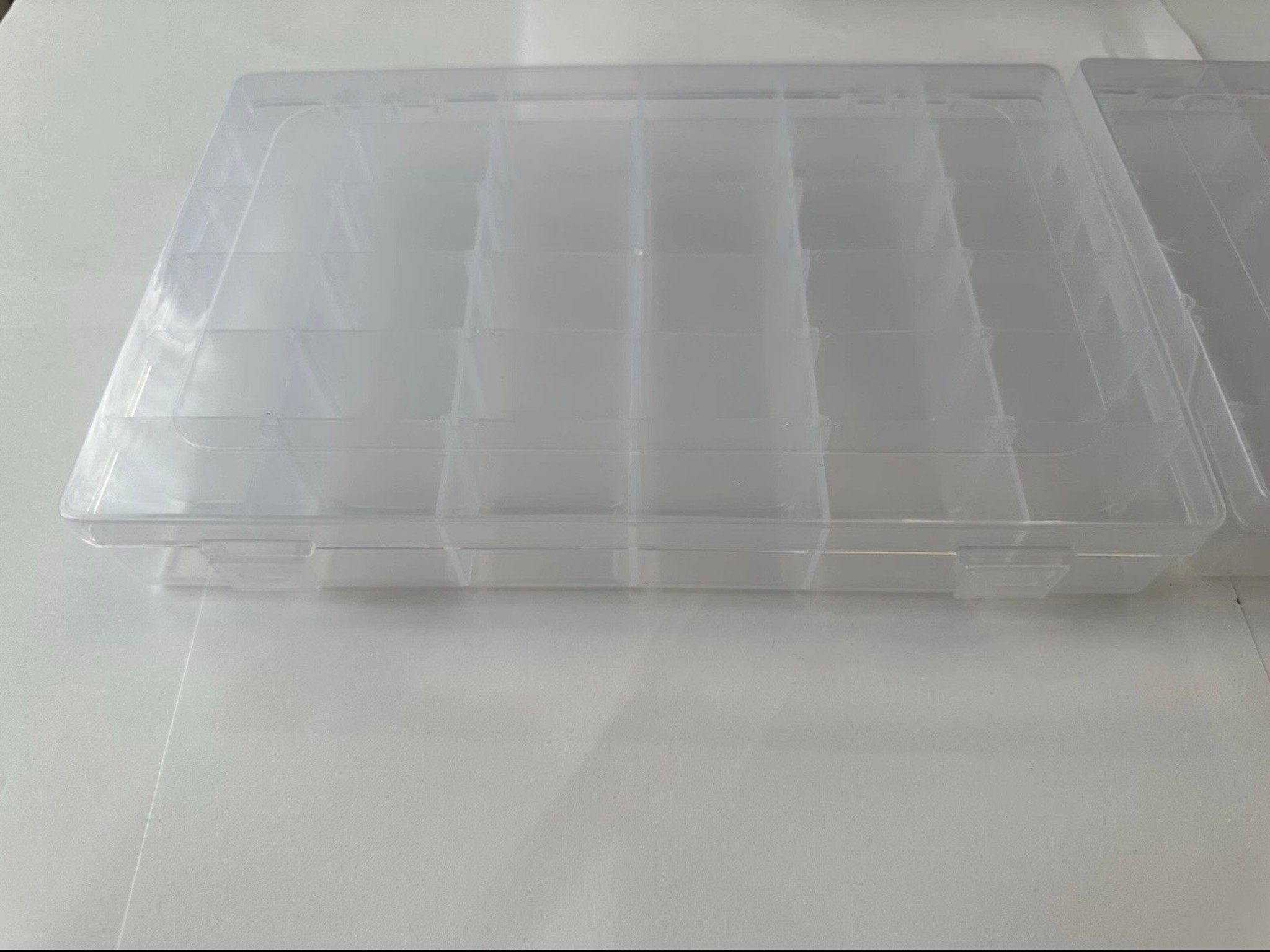 Computer PC Organizer 2 Set 36 Compartment Customizable Case Screw / Fittings