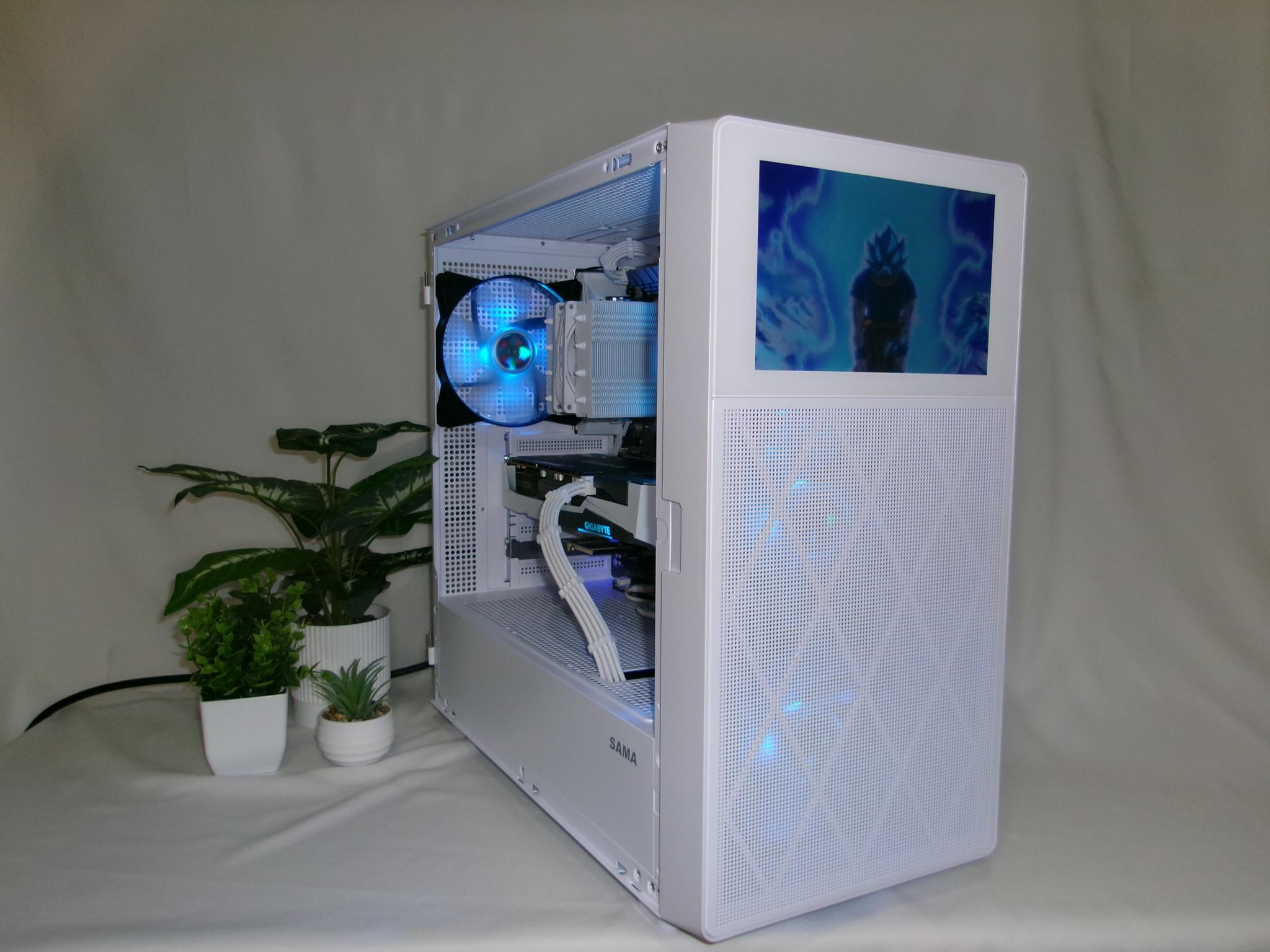 High-FPS 1080p & 1440p Gaming PC | RX 6600 XT & i5-9600k | 16gb RAM | 1TB NMVe SSD