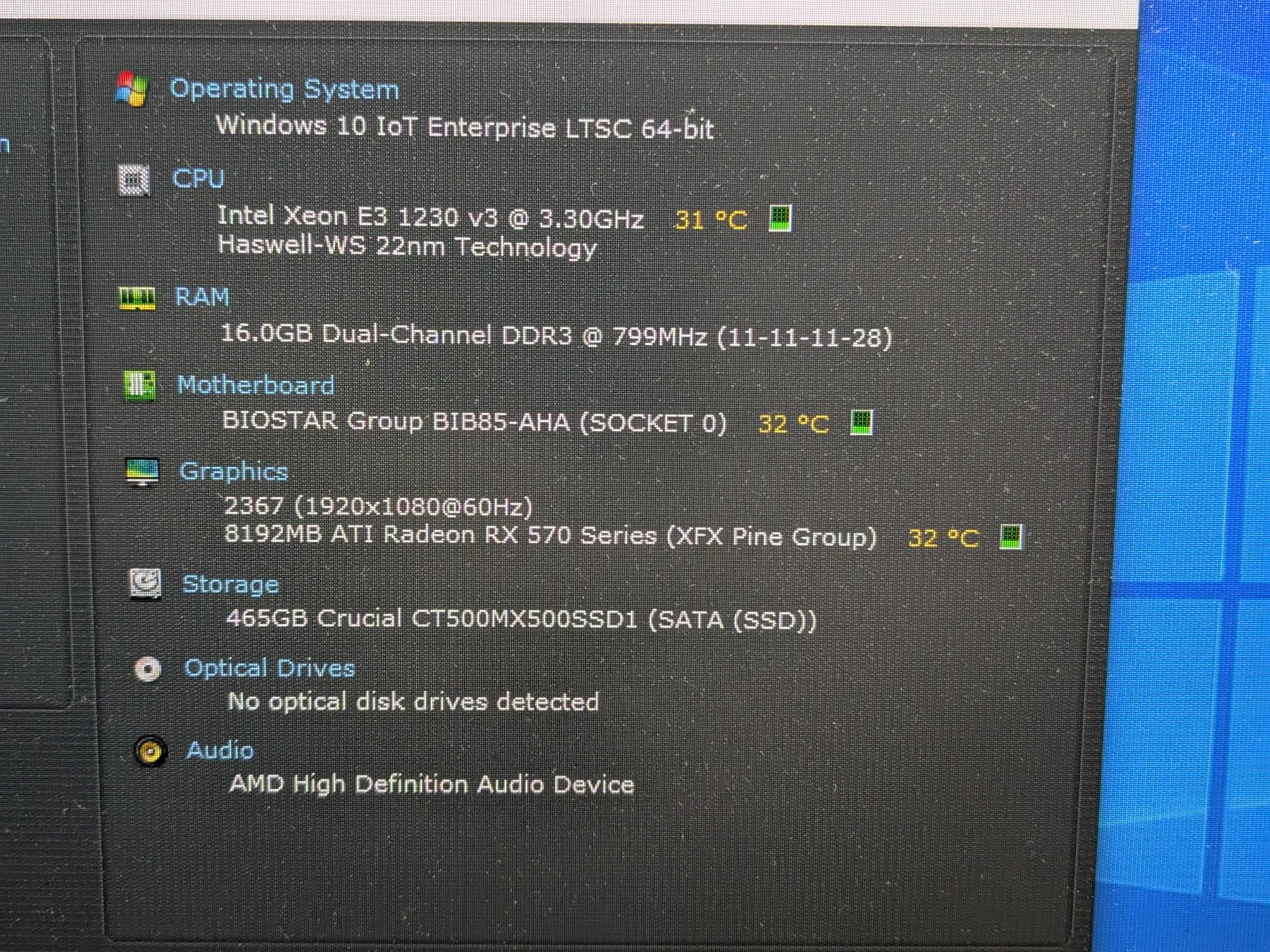 100 FPS Fortnite | 180 Day Warranty | Xeon (same as i7), 16GB RAM, 480GB SSD, RX 570, Win10, Wifi