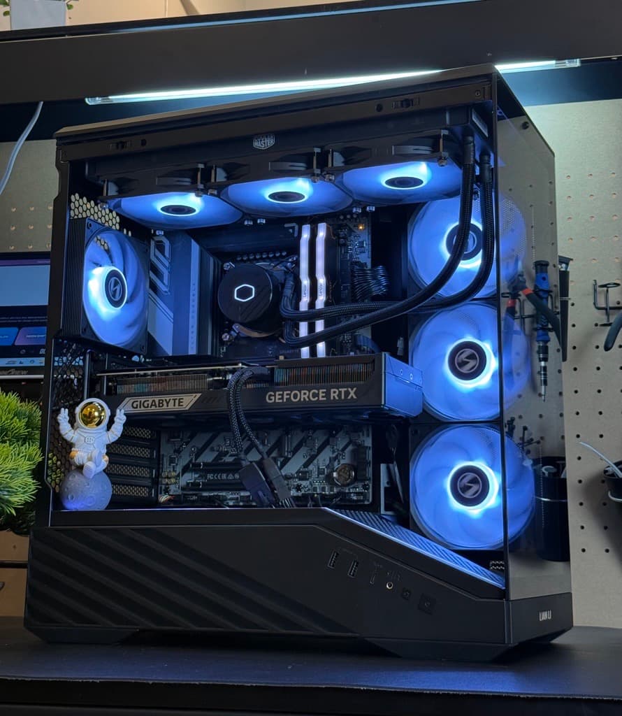 4K Gaming PC | RTX 5070 Ti | Intel Ultra 7 265KF | 32GB DDR5 RAM | 2TB | Windows 11
