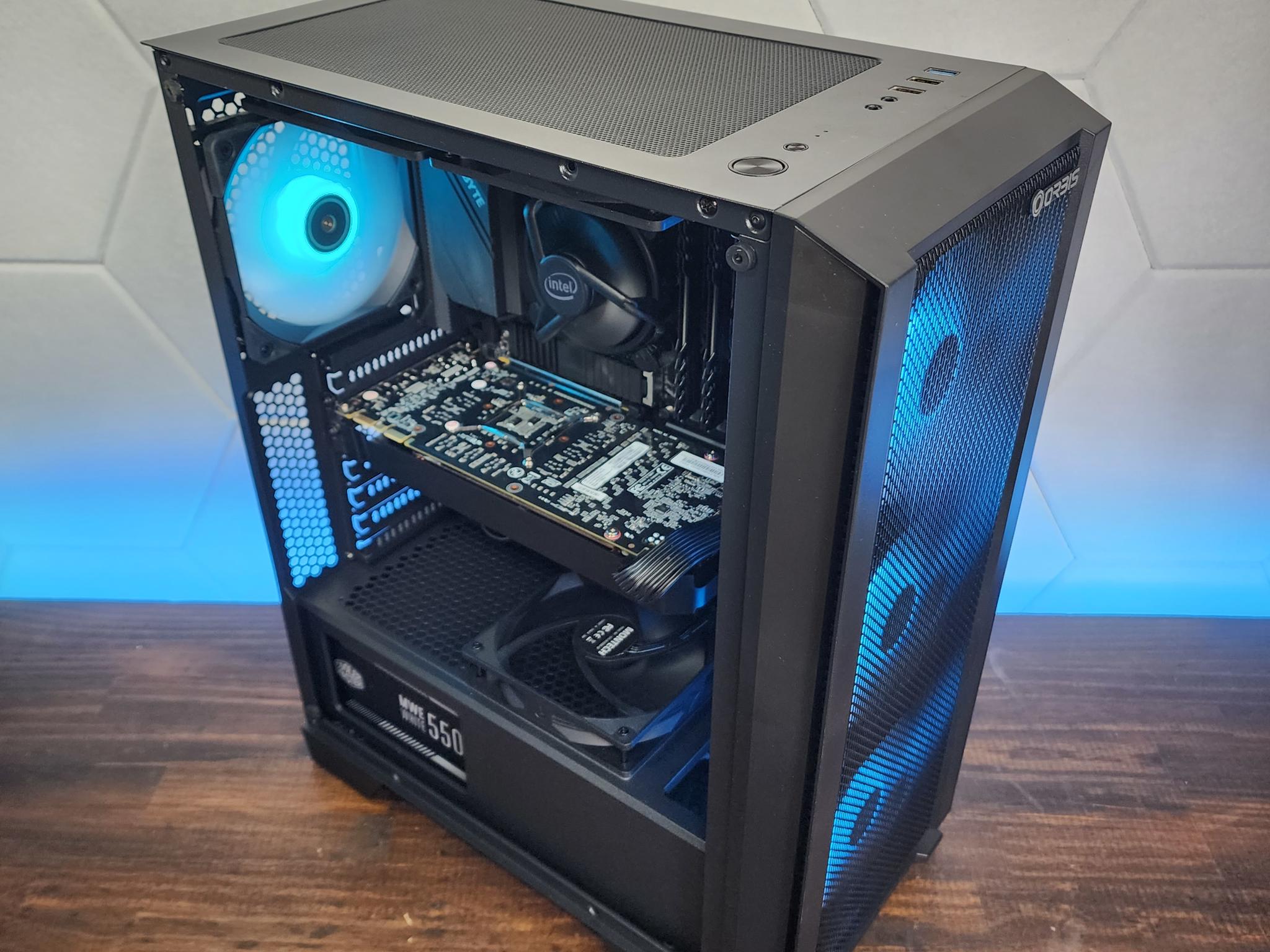 💙🖤💙 PNY GTX 1070 Ti // Intel Core i3 10100F // XPG 16GB 3000MHz
