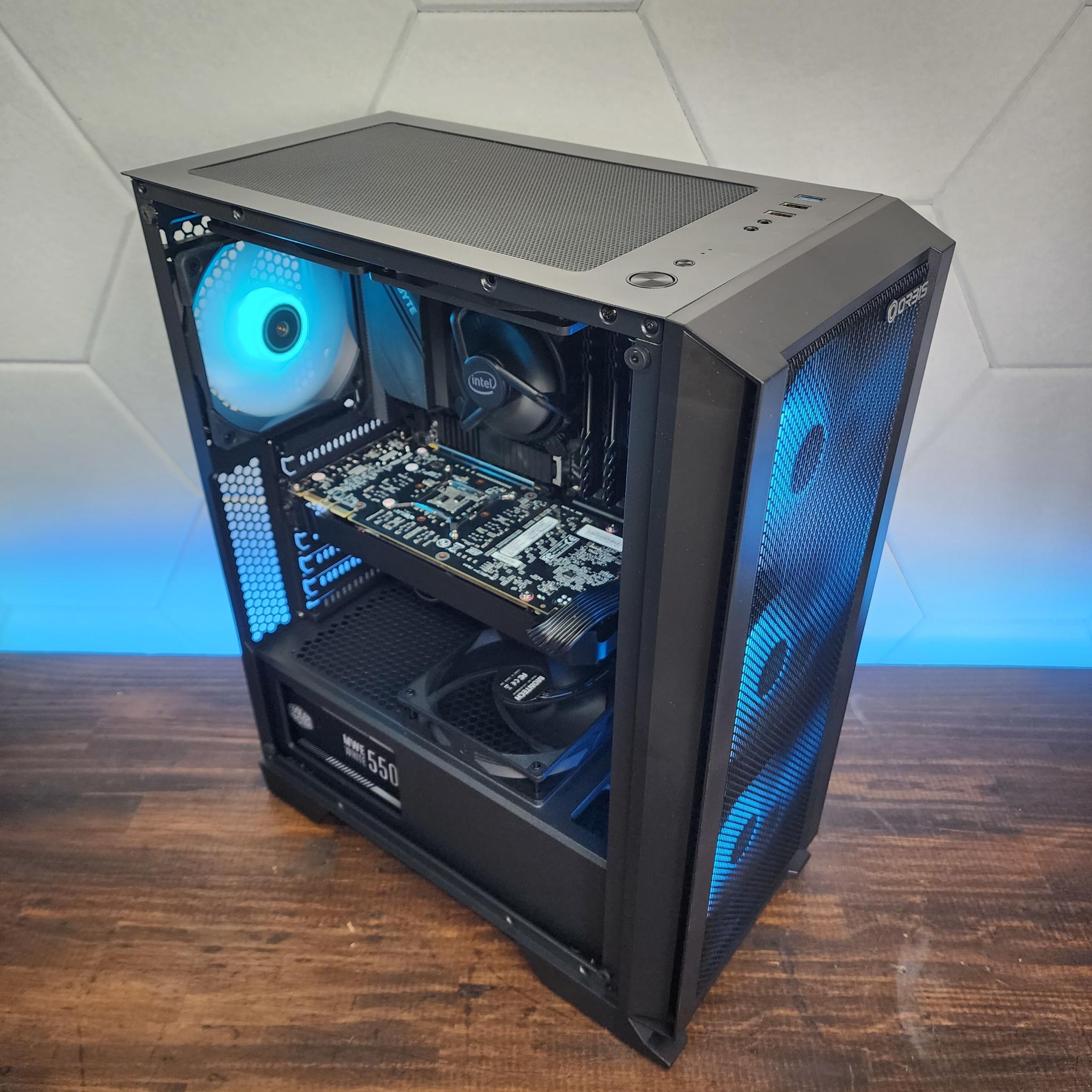 💙🖤💙 PNY GTX 1070 Ti // Intel Core i3 10100F // XPG 16GB 3000MHz