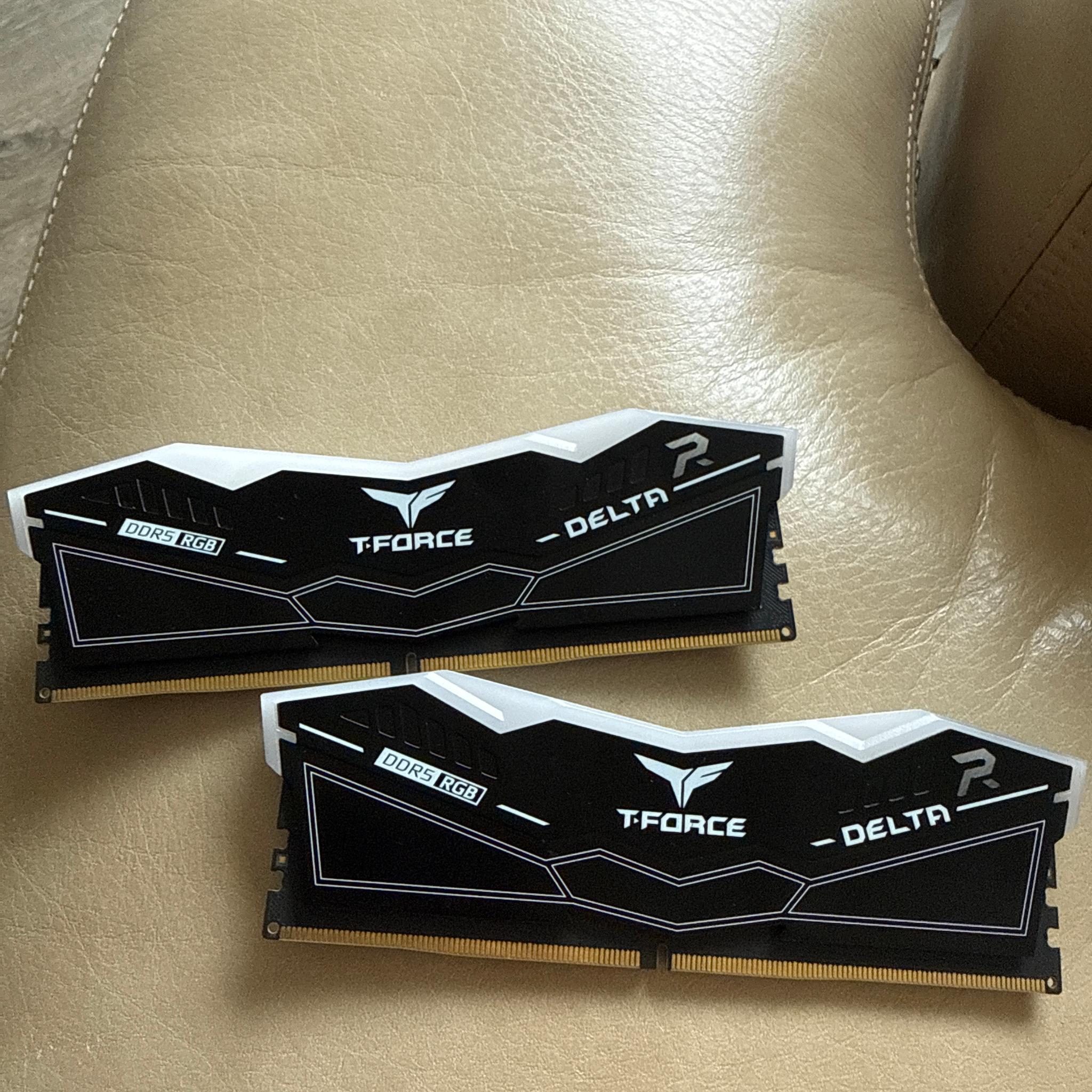 32GB delta DDR5 RAM 6400MTs