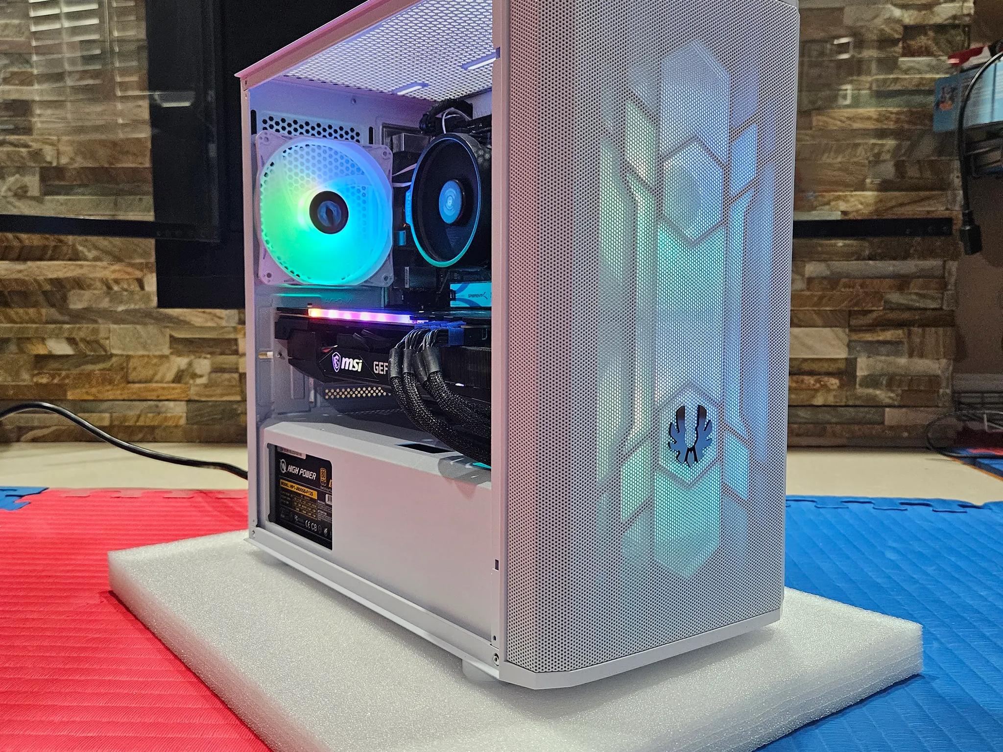 RTX 3070 Ryzen 5 3600 WiFi Gaming PC w/ 1TB NVMe SSD, 16GB RAM, 800W 80+ Gold PSU