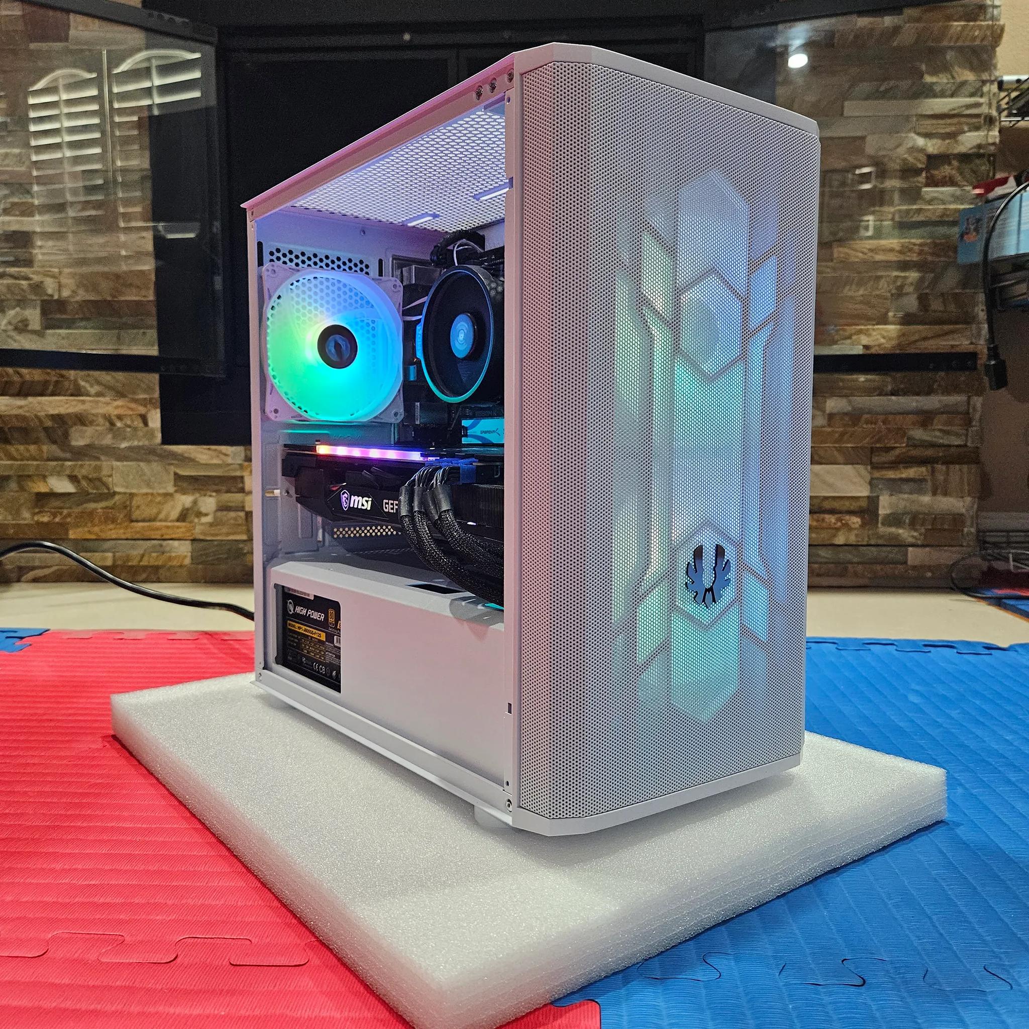 RTX 3070 Ryzen 5 3600 WiFi Gaming PC w/ 1TB NVMe SSD, 16GB RAM, 800W 80+ Gold PSU