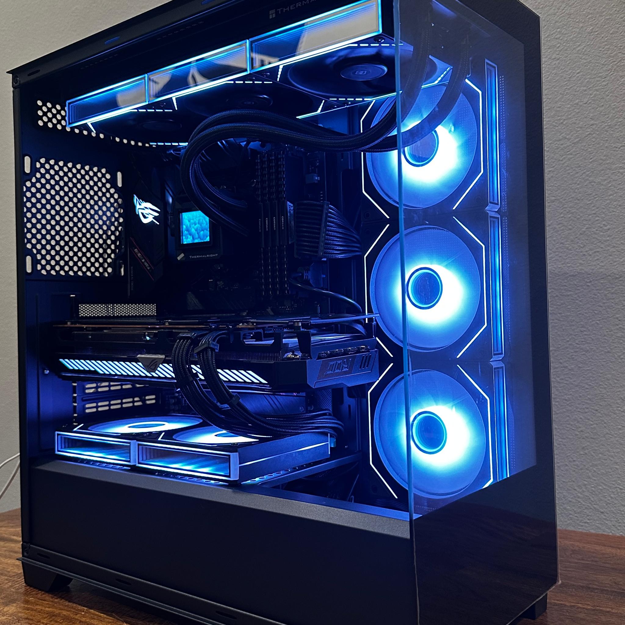 ⚫️ STRIX Machine- Ryzen 7 + ROG STRIX RX 6700 XT - 1440p Beast⚫️