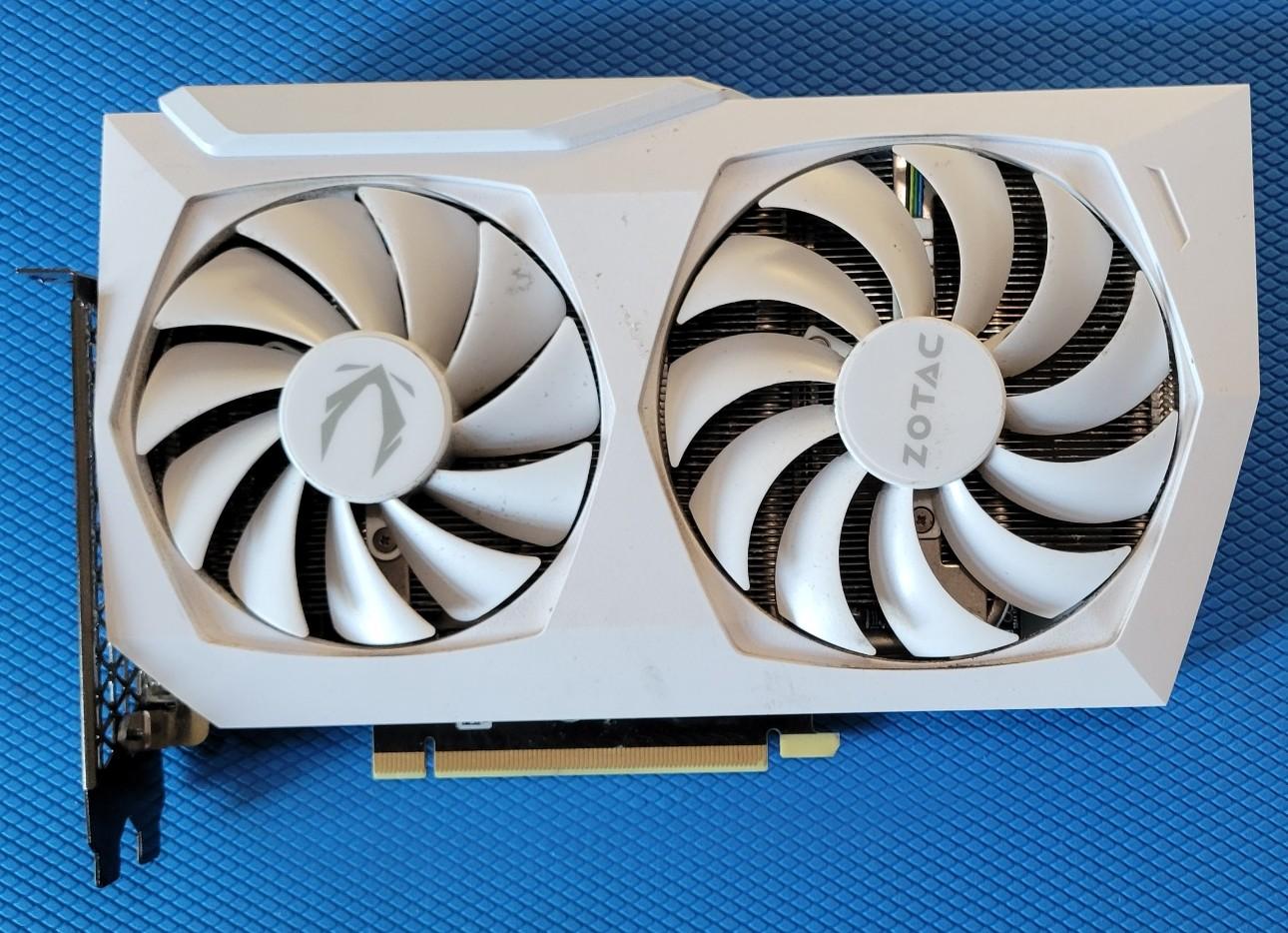 Zotac RTX 3060Ti AMP White Edition Graphics Card