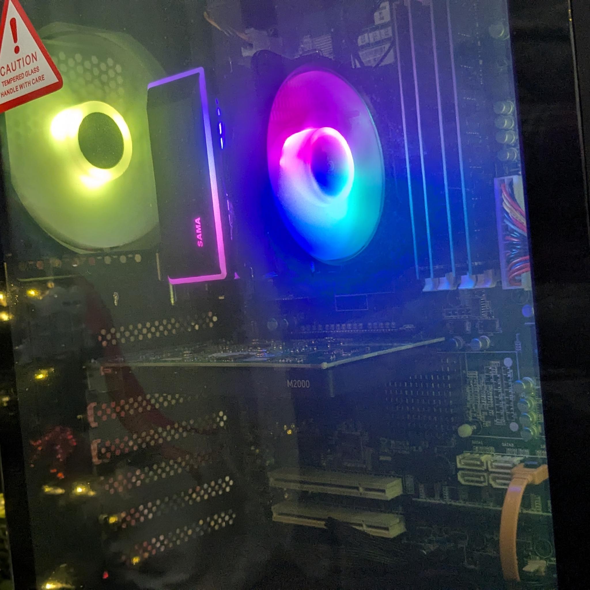 70 FPS Fortnite | 180 Day Warranty | i5-4570S, 16GB RAM, 500GB SSD, Nvidia 4GB GPU, Win or Linux