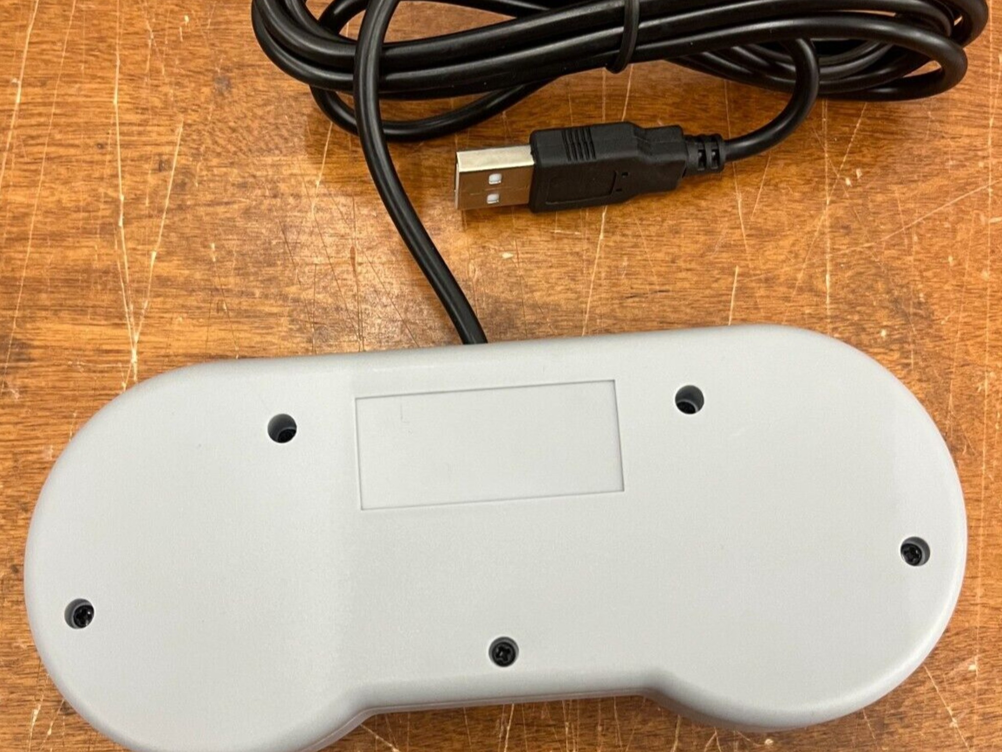 Mario Retro Super Nintendo Entertainment System(SNES)Style USB Controller for PC