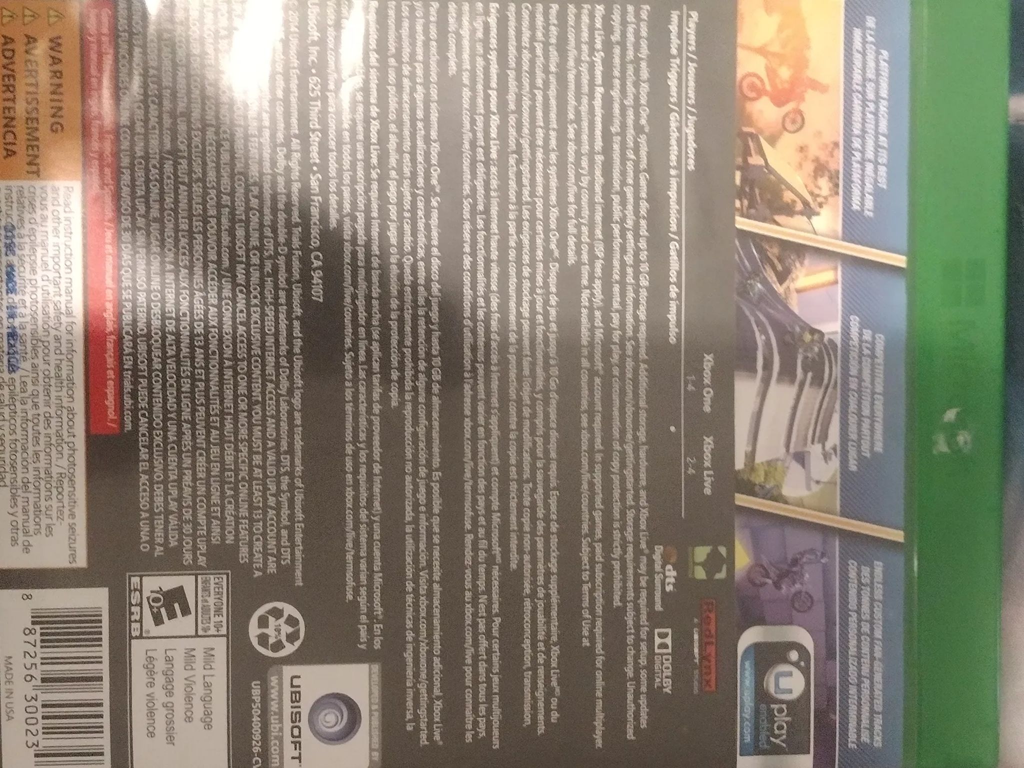 For Sale Trials Fusion - Xbox One Edition - Has Never Been Opened
