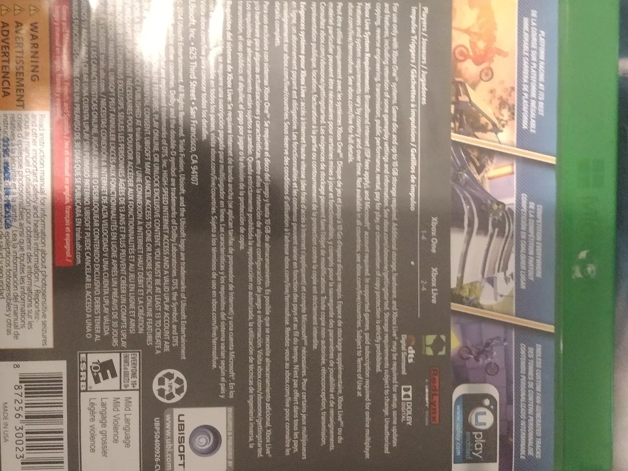 For Sale Trials Fusion - Xbox One Edition - Has Never Been Opened