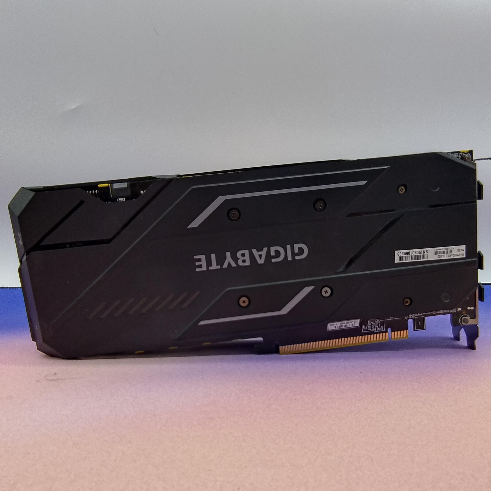 Gigabyte GTX 1660 Gaming OC