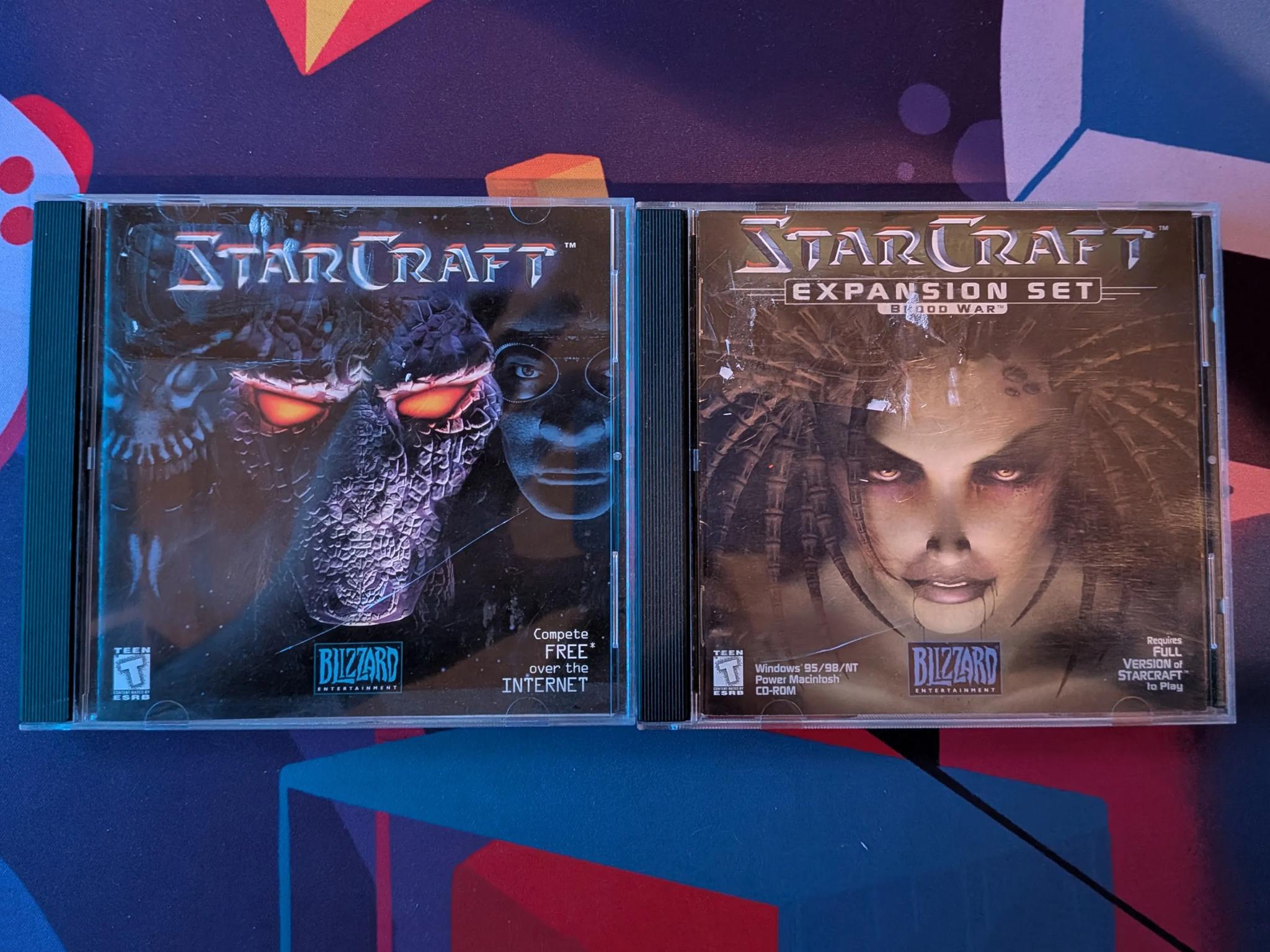StarCraft and Brood War Expansion - Windows