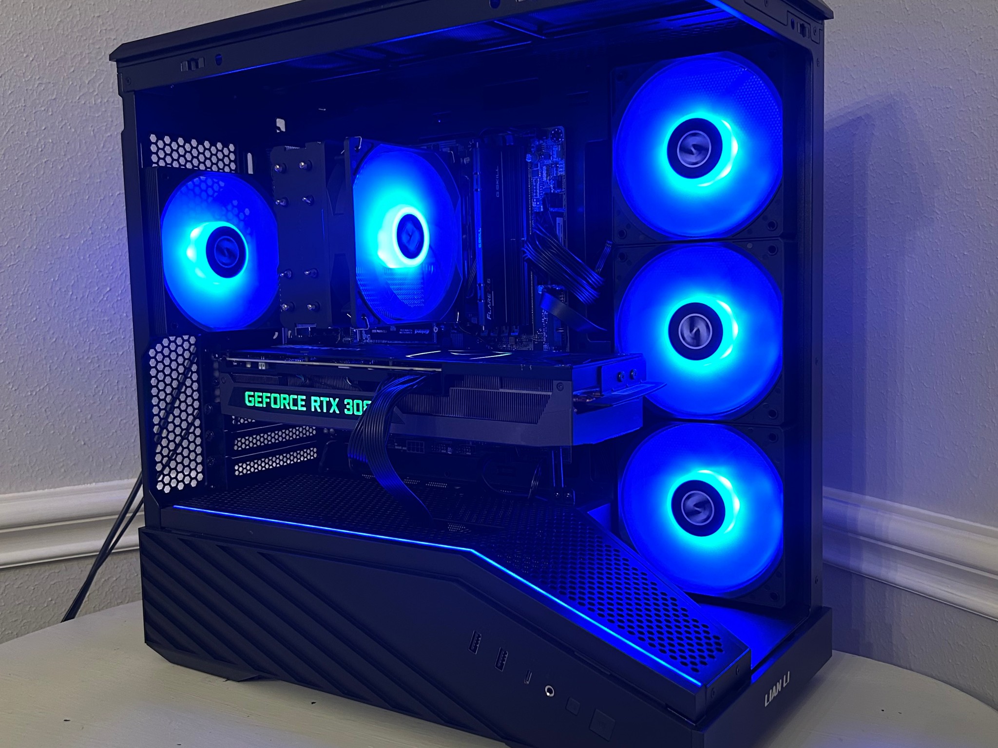 🔥 High End Gaming PC | RTX 3080 10GB | Ryzen 5 7500X3D | 16GB RAM DDR5 | 1TB NVME | FREE SHIPPING