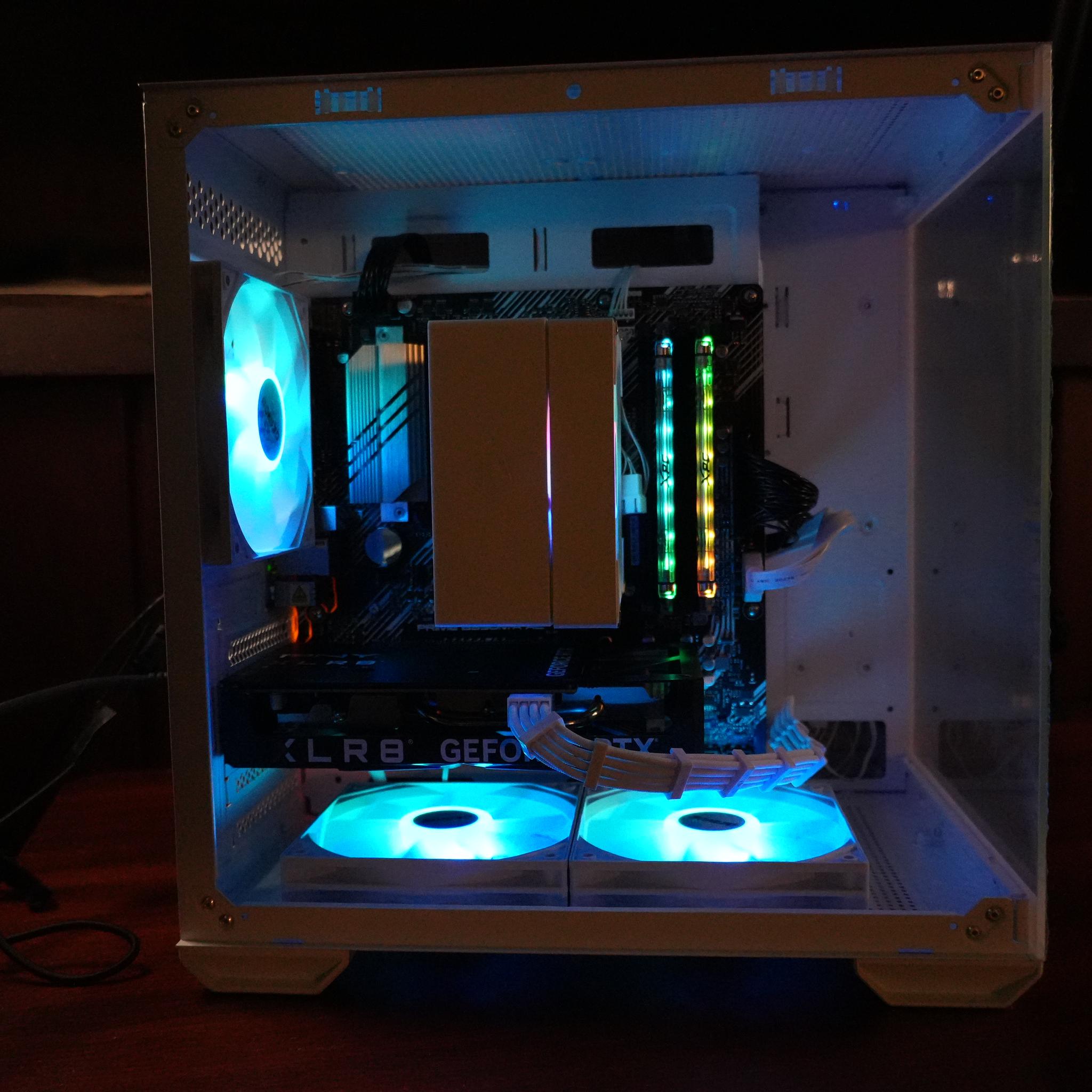 Hydrageddon | RYZEN 7 5700 | RTX 4060 | 16GB DDR4 | 500GB M.2 | WINDOWS 11 + WIFI & BT
