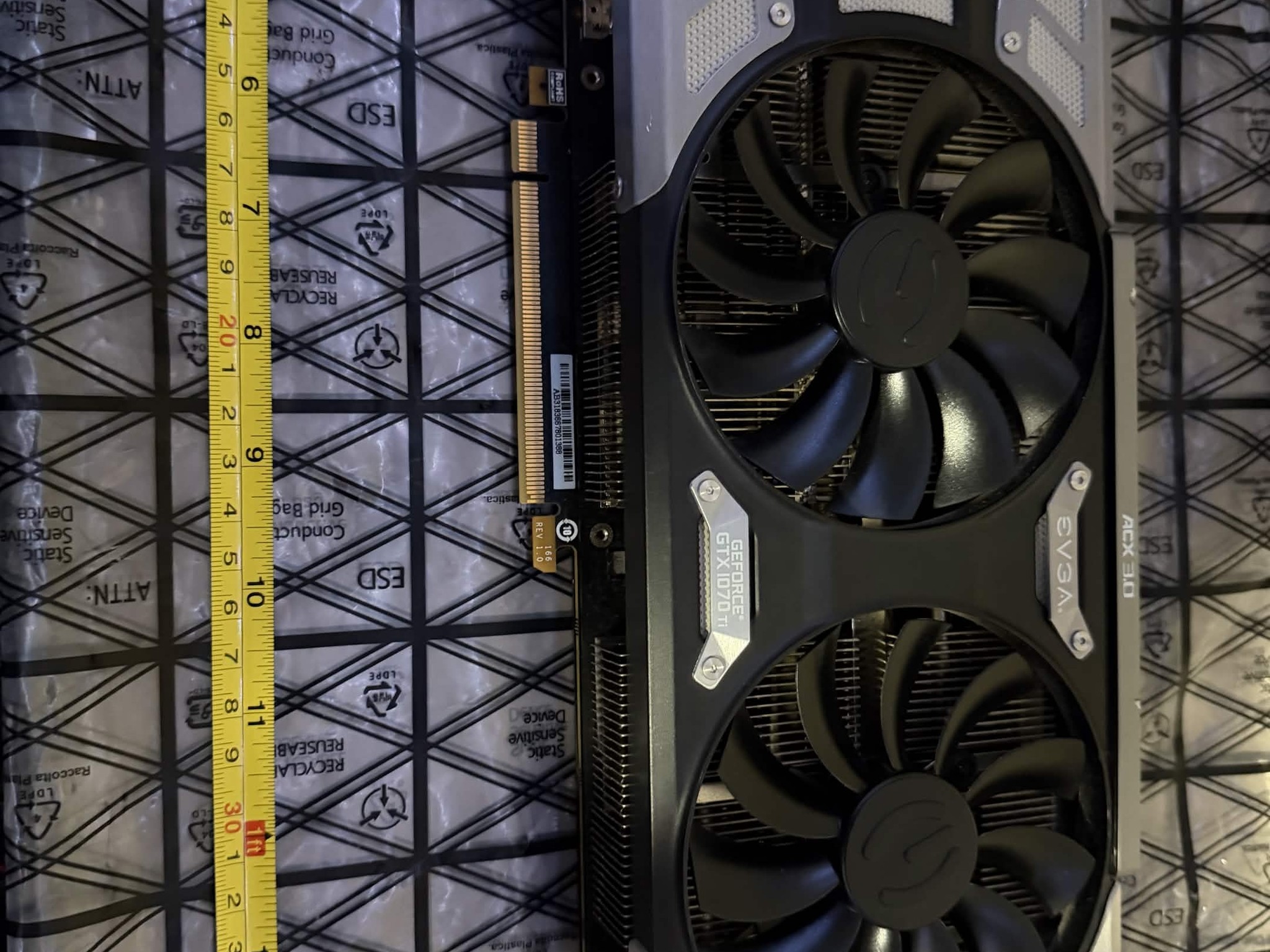 EVGA FTW2 GAMING iCX GeForce GTX 1070 Ti