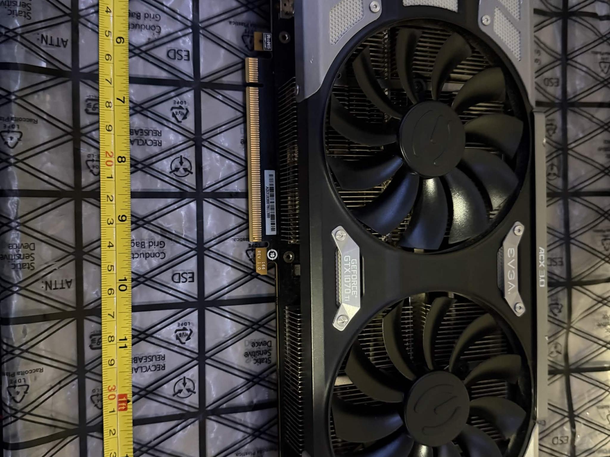 EVGA FTW2 GAMING iCX GeForce GTX 1070 Ti - Image 2